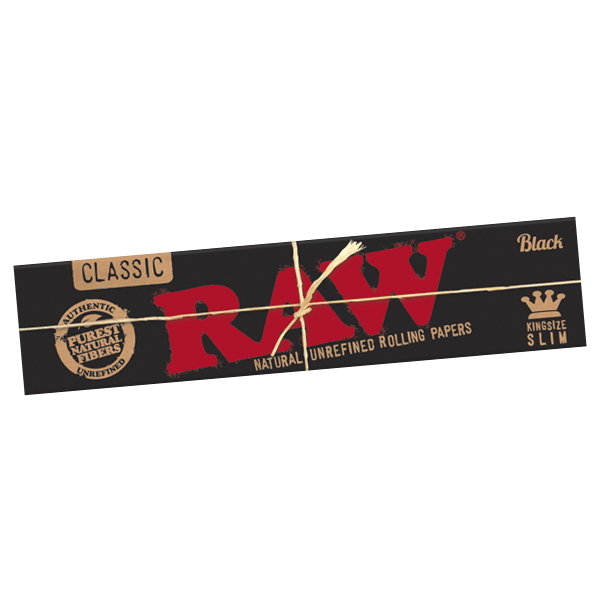 RAW Rolling Papers Black Ks