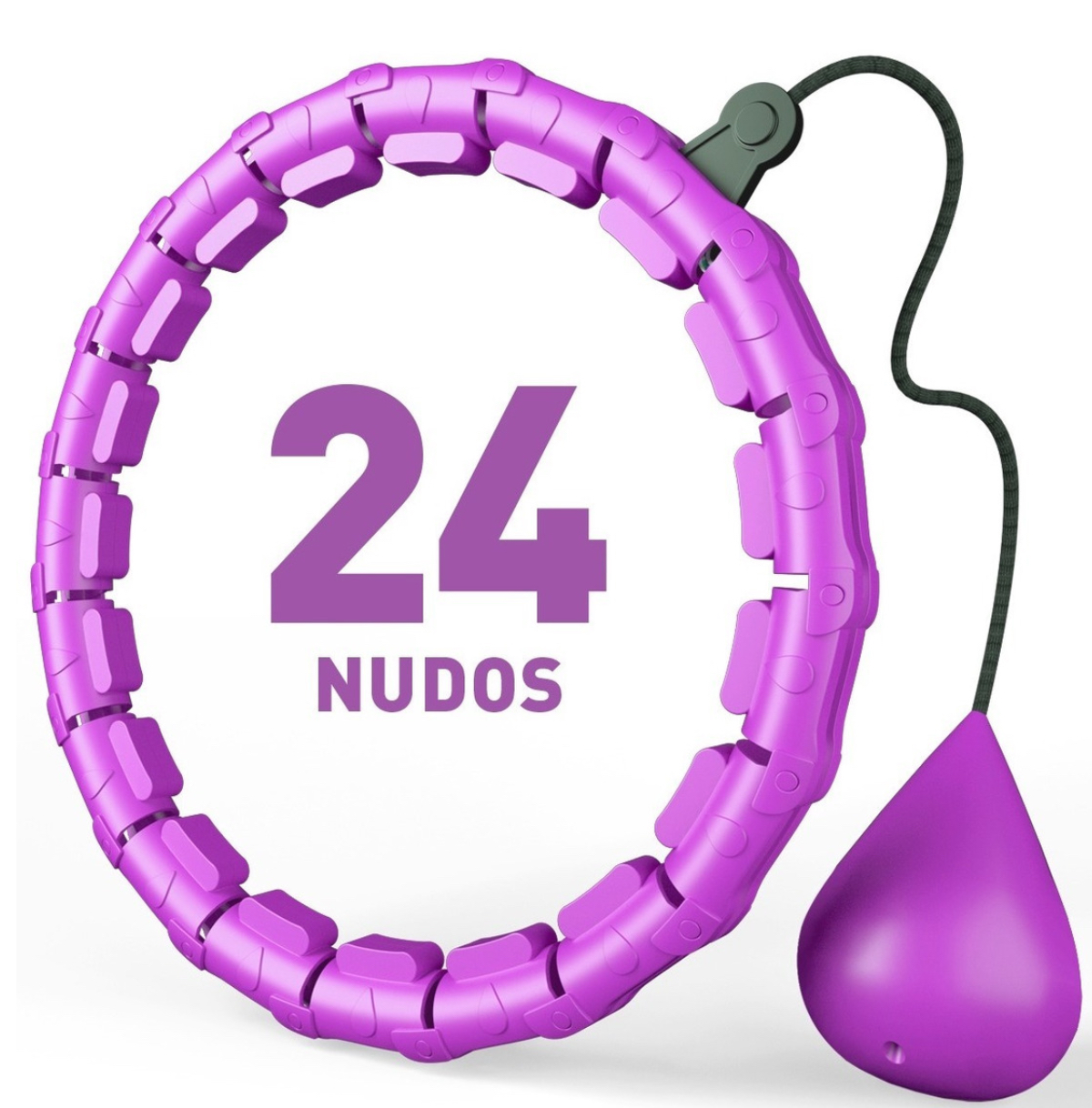 Aro FUNBU Hula Hula Hoop Para Ejercitar Abdominales Y Cintura