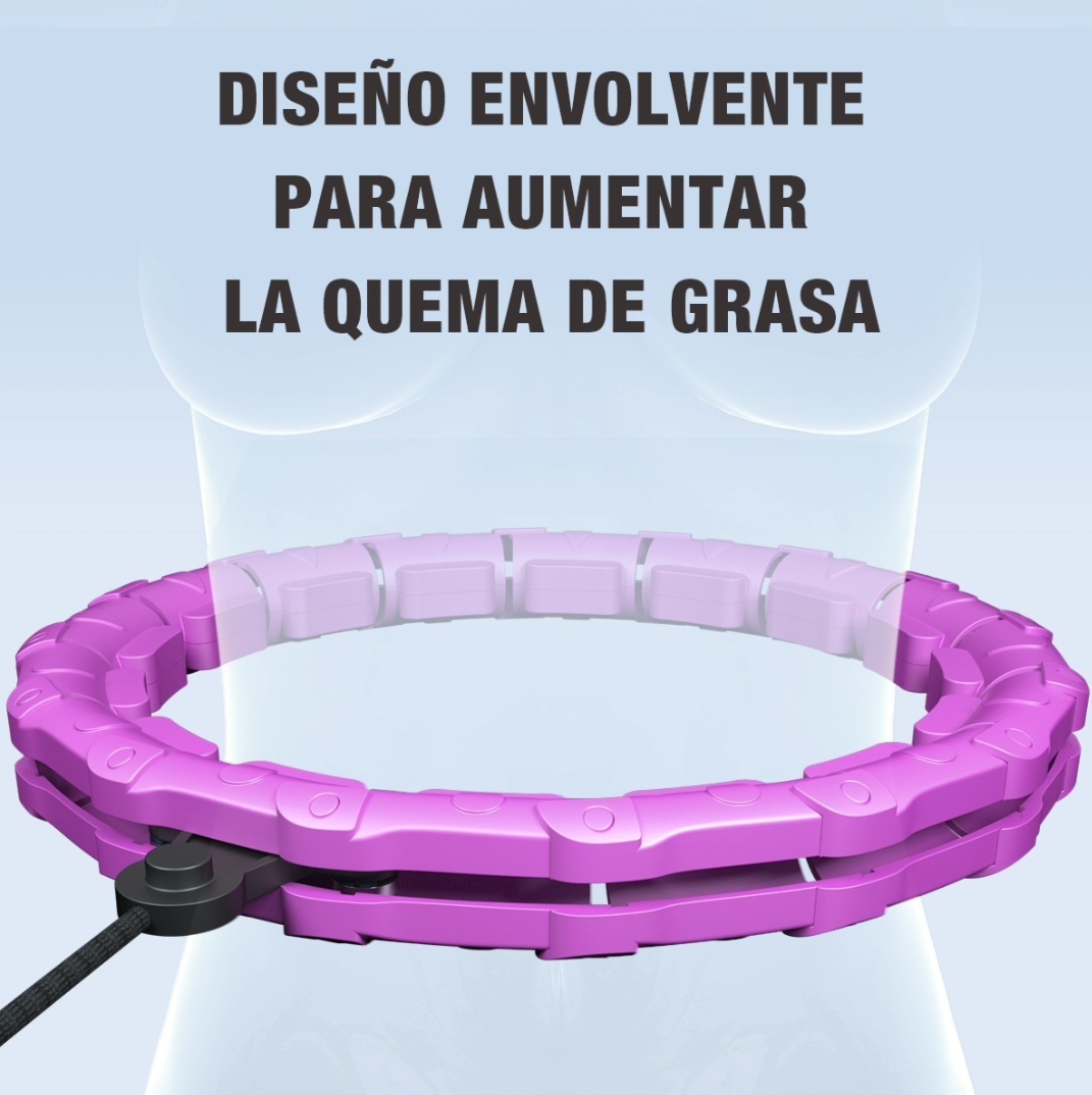 Aro FUNBU Hula Hula Hoop Para Ejercitar Abdominales Y Cintura