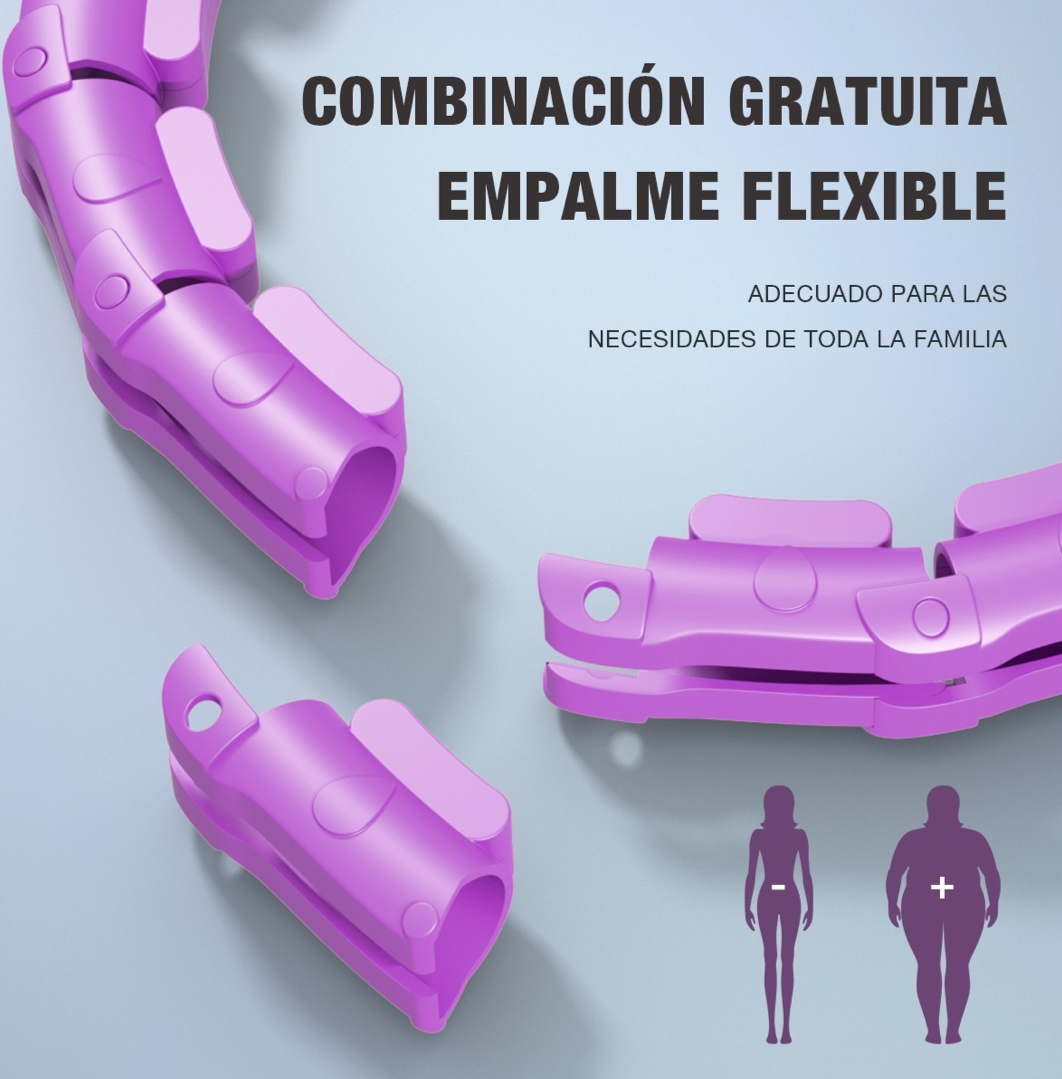Aro FUNBU Hula Hula Hoop Para Ejercitar Abdominales Y Cintura