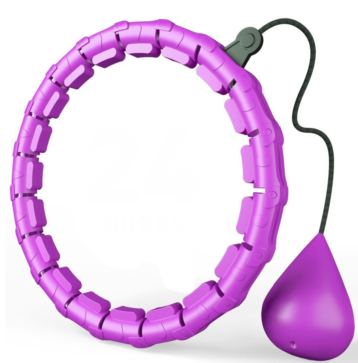 Aro FUNBU Hula Hula Hoop Para Ejercitar Abdominales Y Cintura