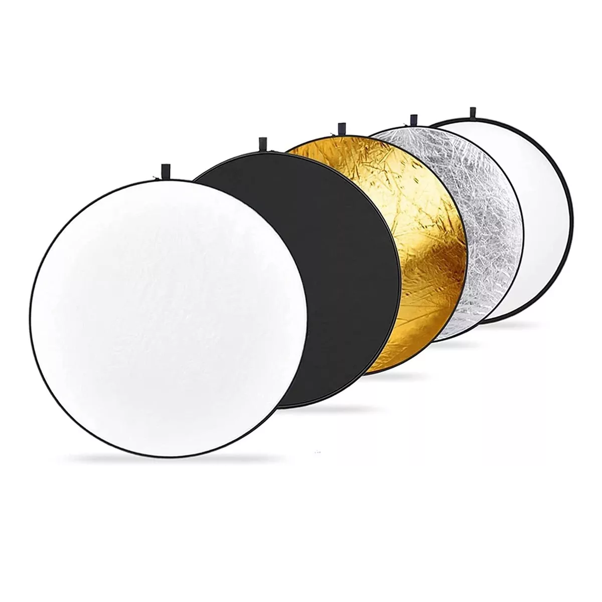 Reflector Rebotador Profesional P/ Fotografía 5 En 1 60 Cm