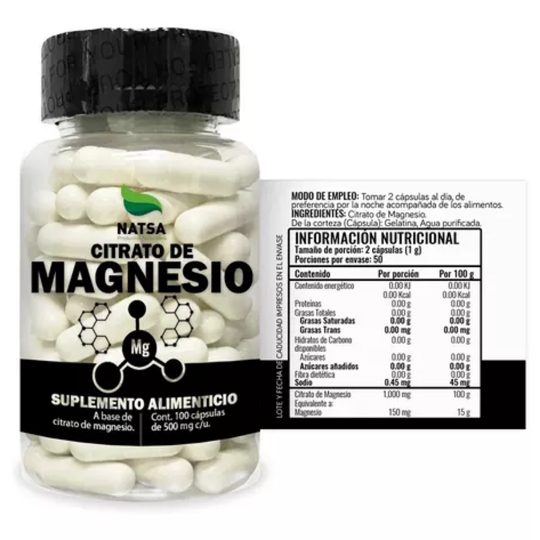 Pack Citratos - Magnesio Y Potasio 100 Caps C/u