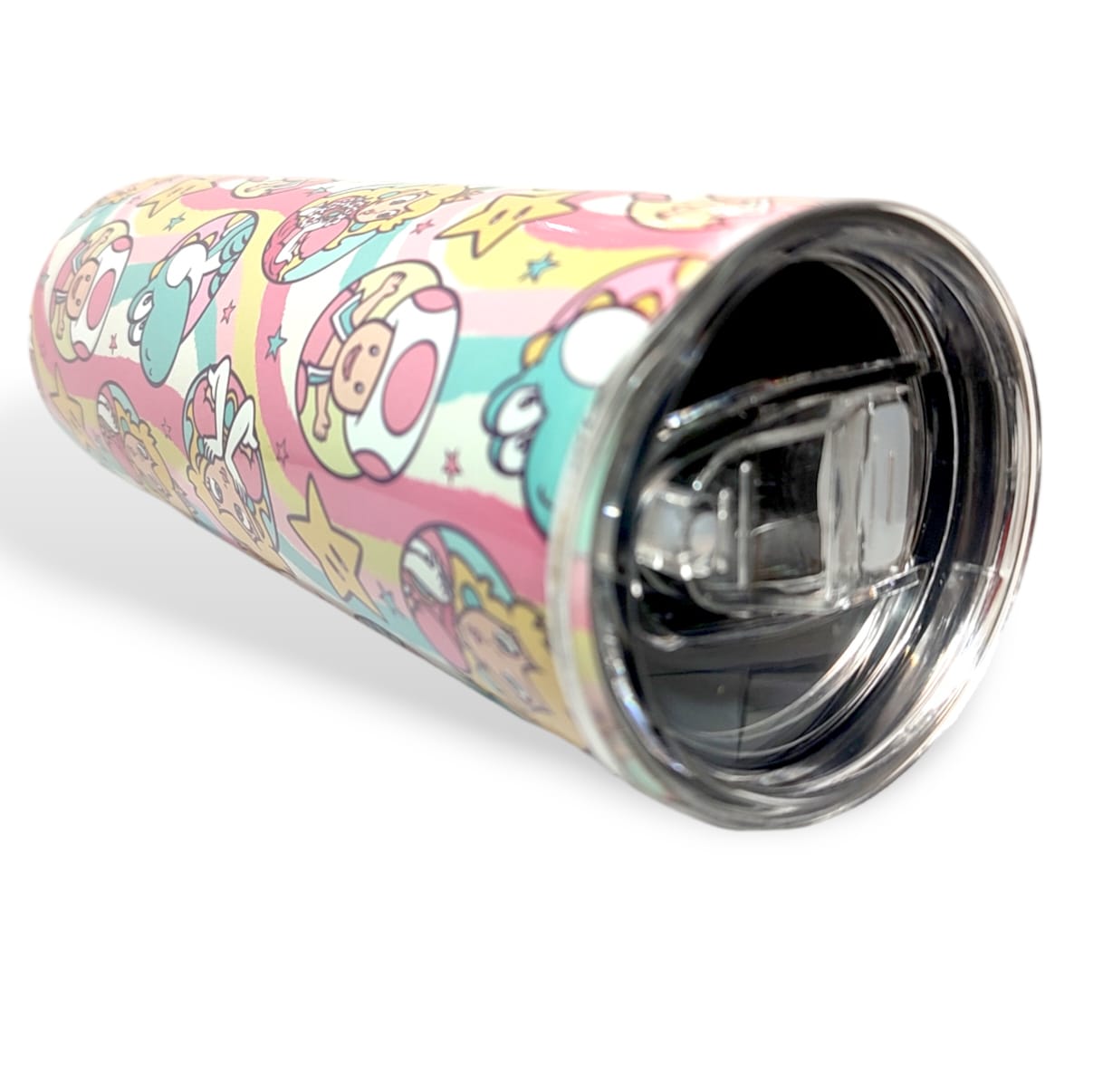 Termo Personalizado Super Mario Bros Princesa 600ml