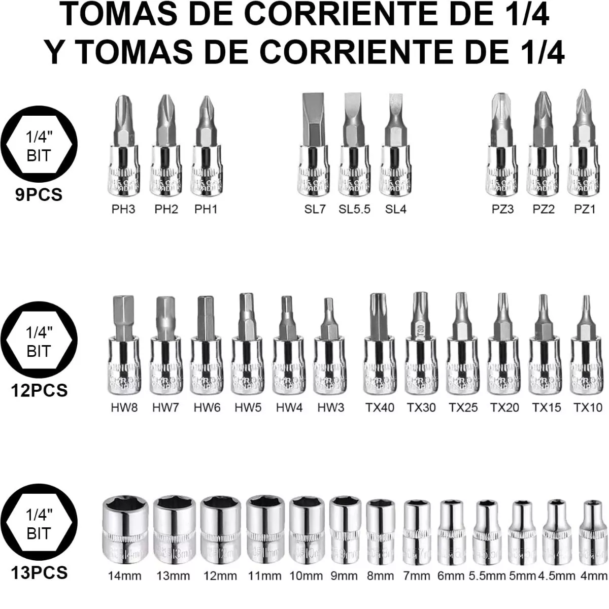 Set Herramienta Dados De Llave De Trinquete De En Caja Verde
