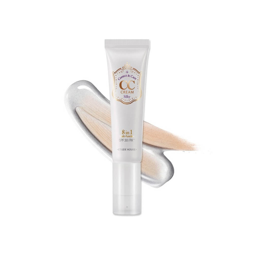 Crema Corrector Y Cuidado Sedoso Spf30 Pa++ Etude House 