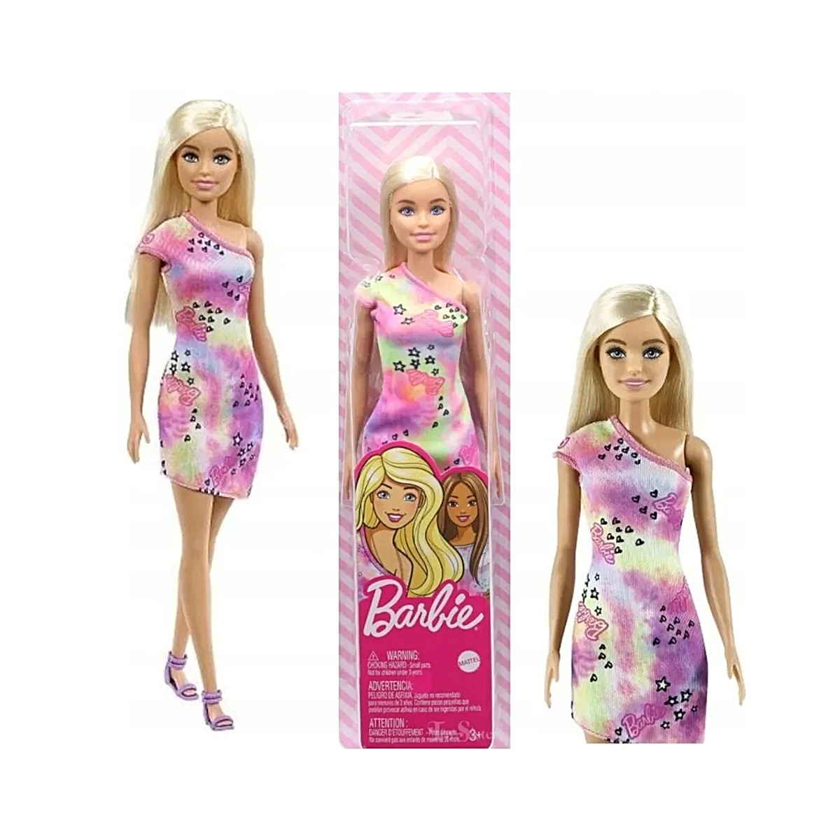 Muñeca Barbie vestido DYE Original