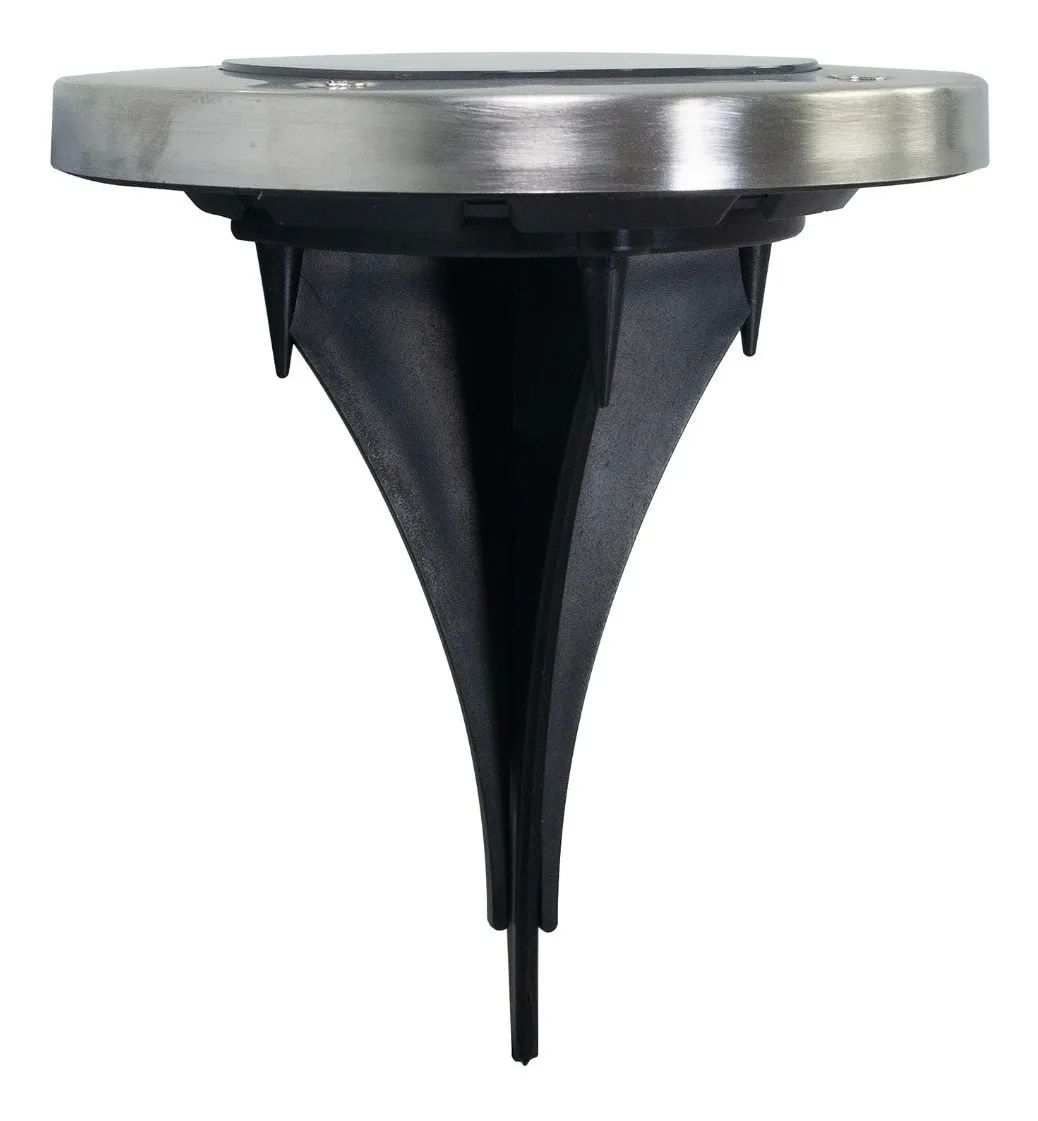 Lámpara Solar De Suelo Solar Para Exteriores Jardín 2 Piezas