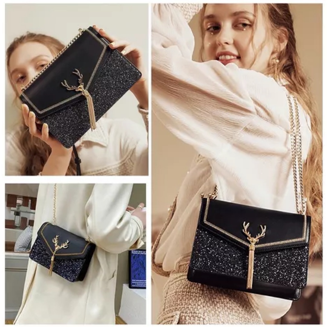 Bolso Pequeño De Dama Elegante Y Moda Mensajero