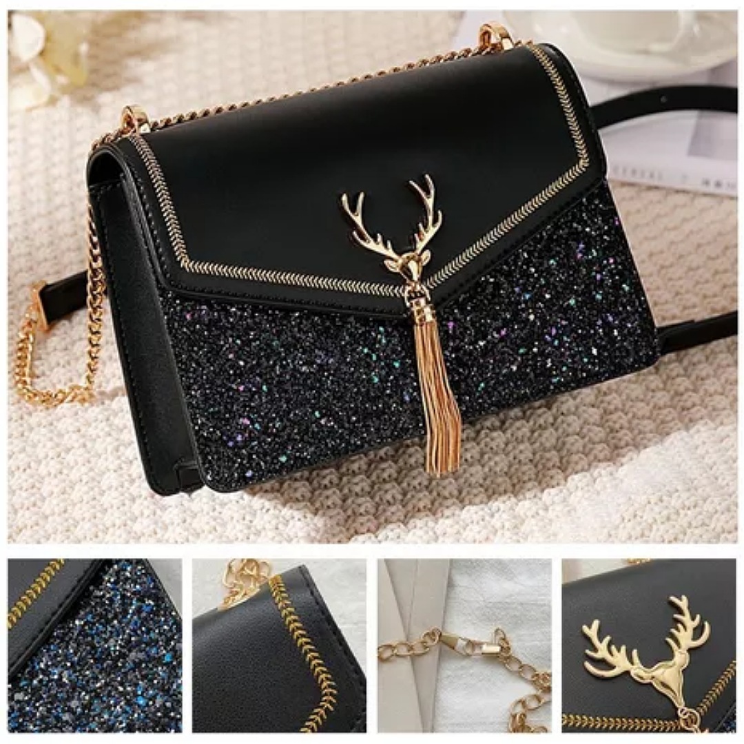 Bolso Pequeño De Dama Elegante Y Moda Mensajero