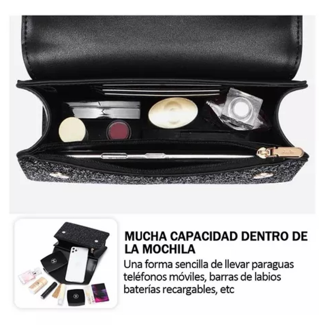 Bolso Pequeño De Dama Elegante Y Moda Mensajero