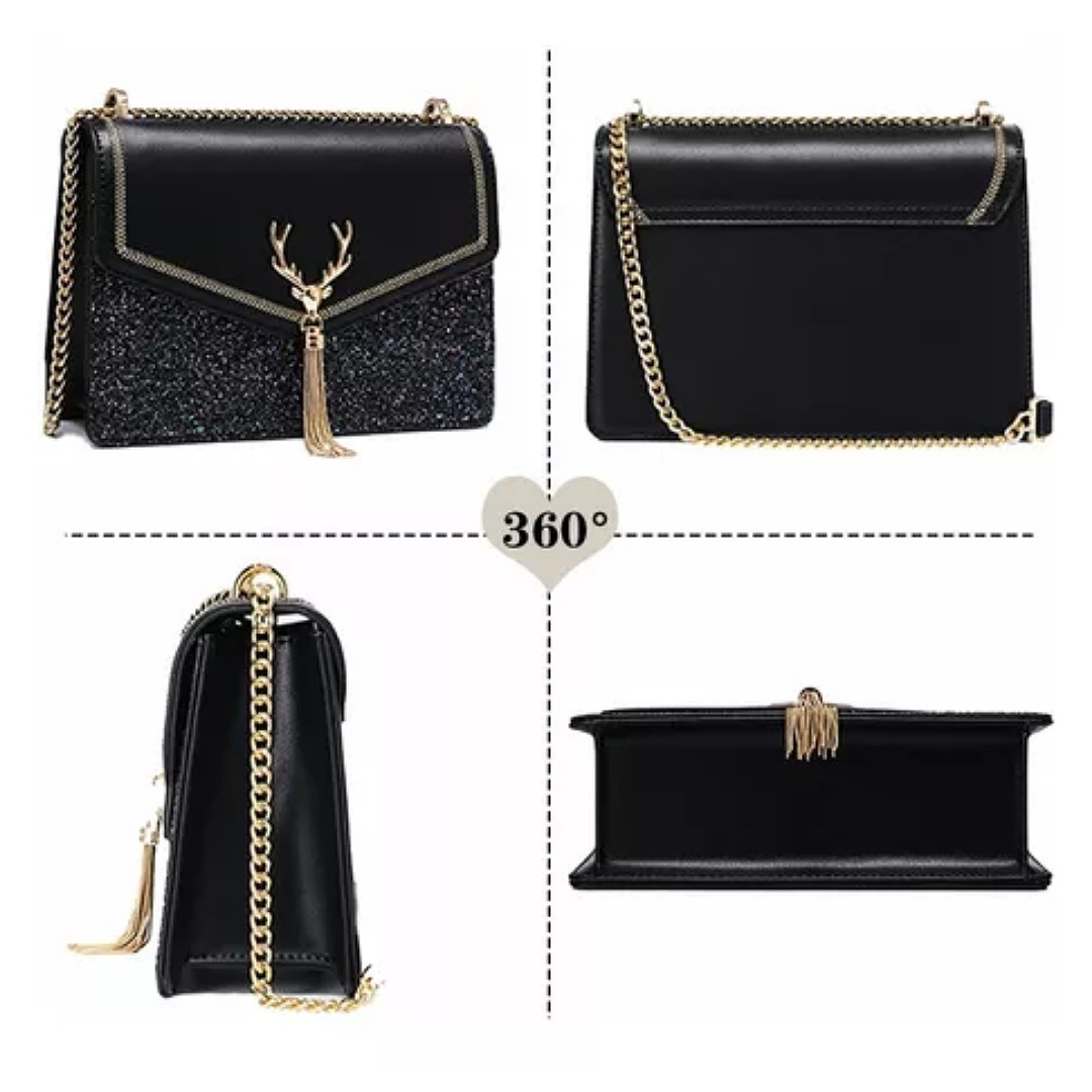 Bolso Pequeño De Dama Elegante Y Moda Mensajero
