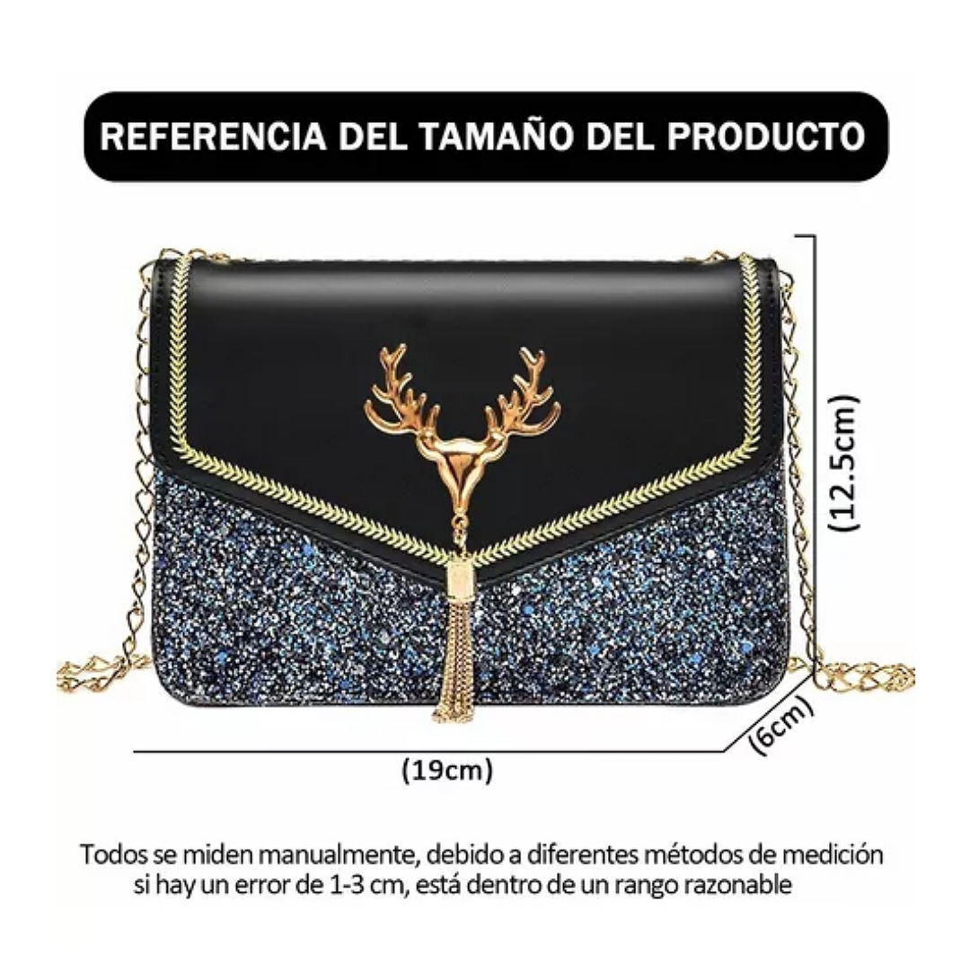 Bolso Pequeño De Dama Elegante Y Moda Mensajero