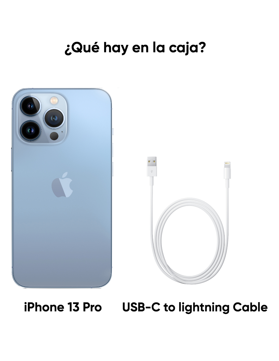 iPhone 13 Pro (128 gb) Nuevo - Sierra Blue
