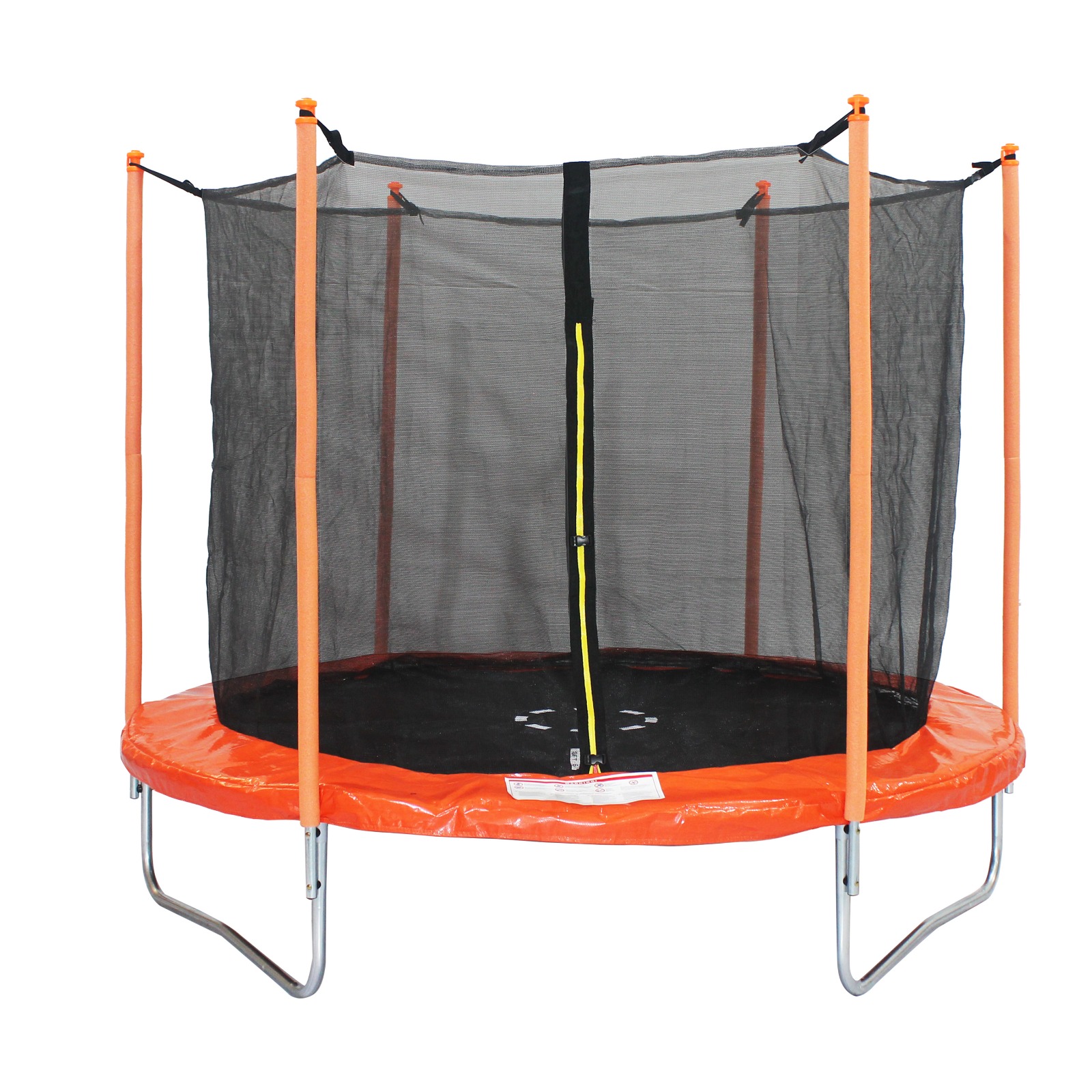 Trampolín Brincolín De 8 Pies (2.44m) Reforzado, Uso Rudo
