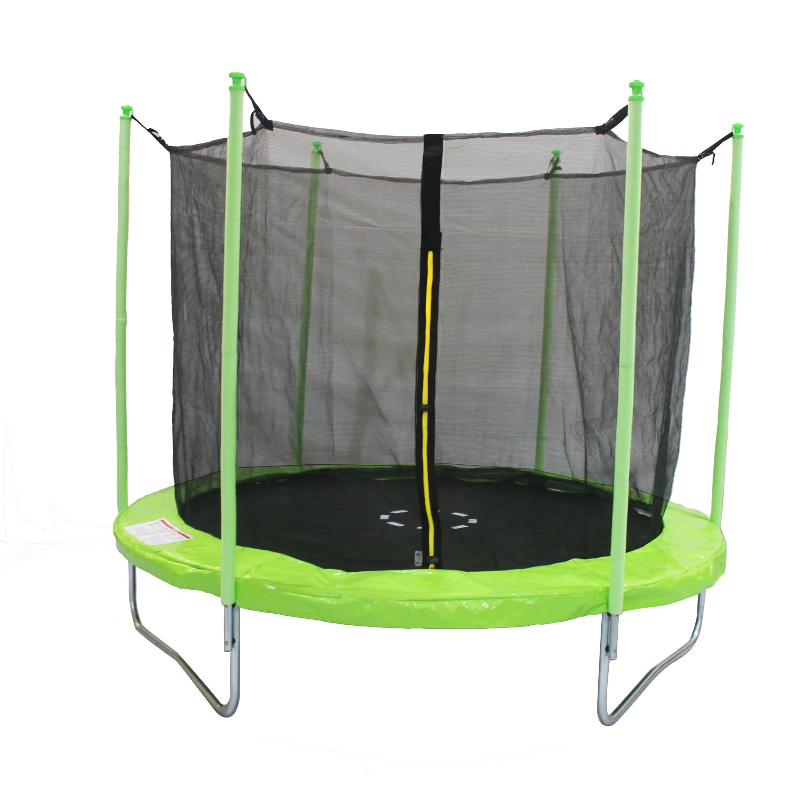Trampolín Brincolín De 8 Pies (2.44m) Reforzado, Uso Rudo