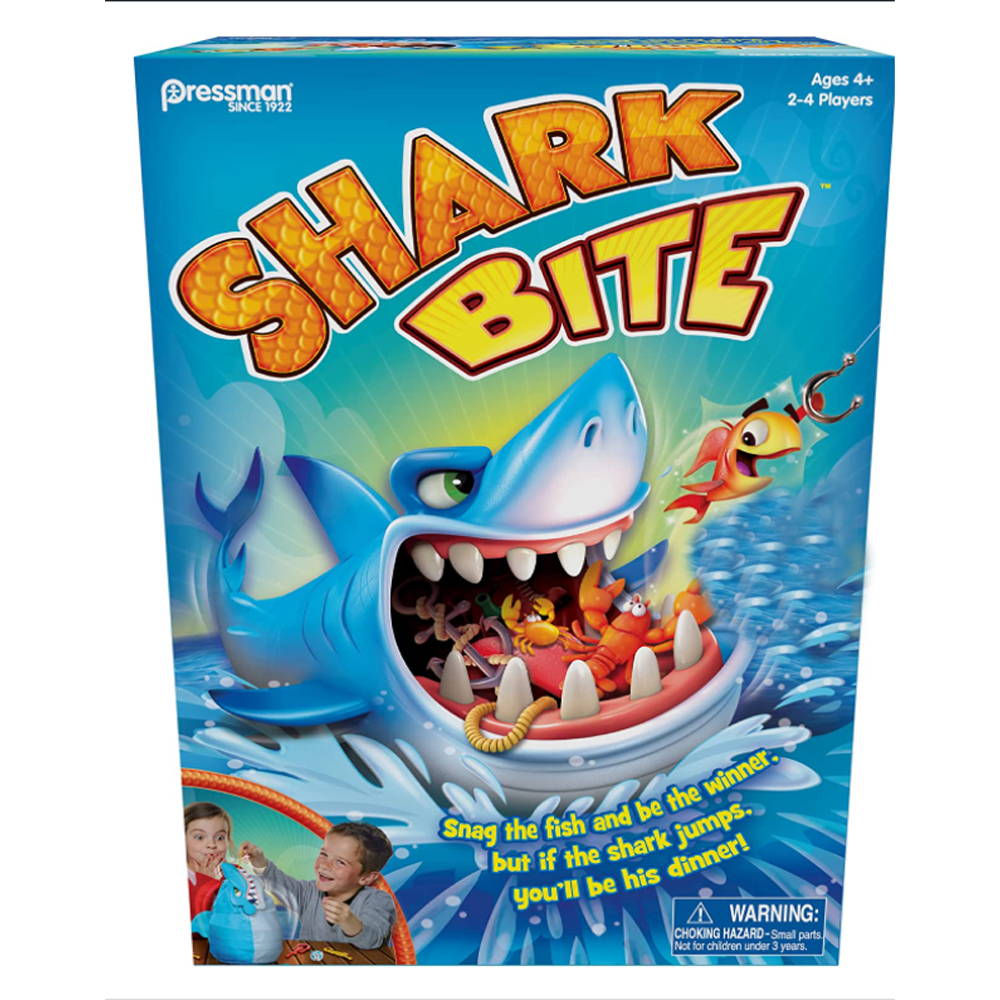 Juego De Mesa Mordida de Tiburón Atrapa Al Pez Toys