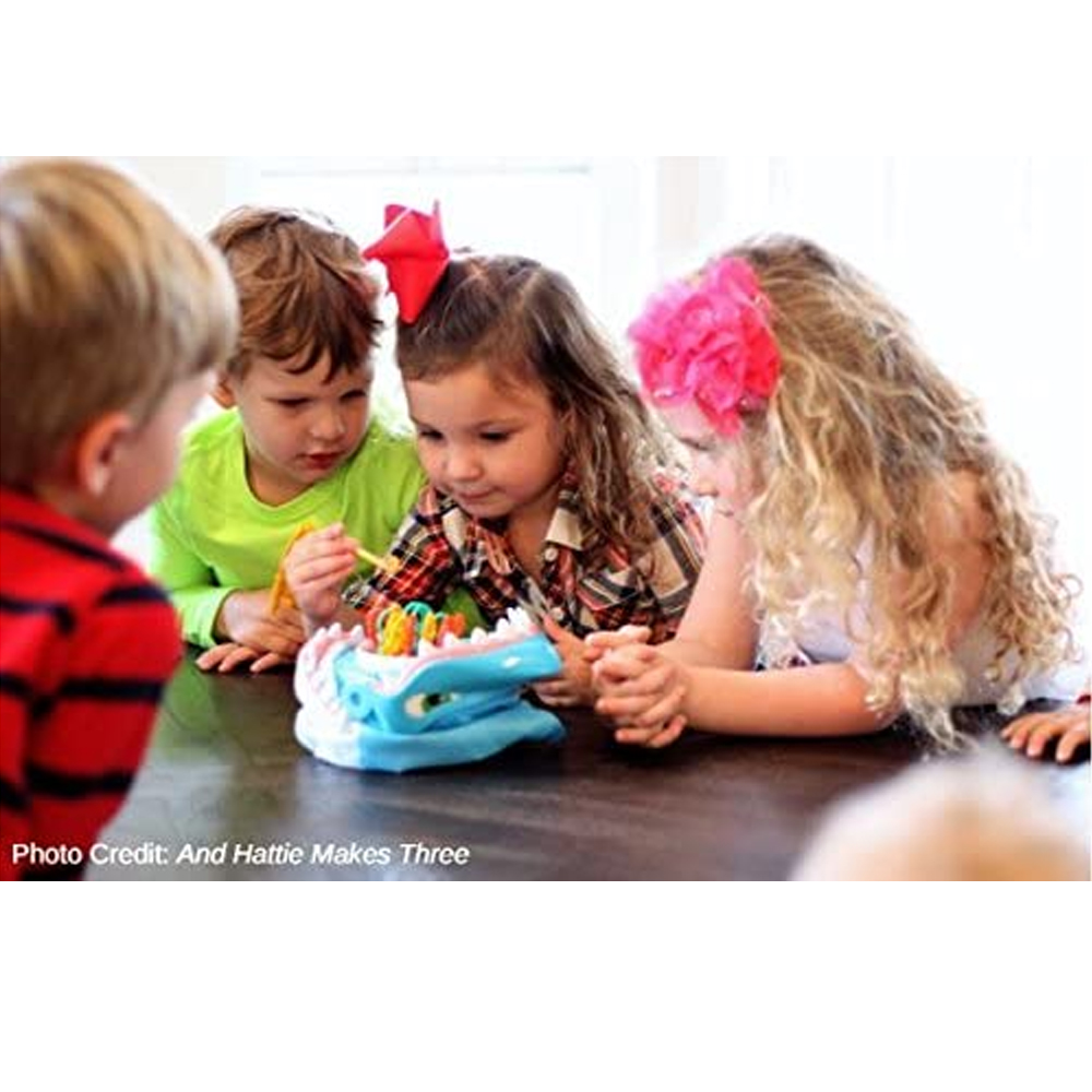Juego De Mesa Mordida de Tiburón Atrapa Al Pez Toys