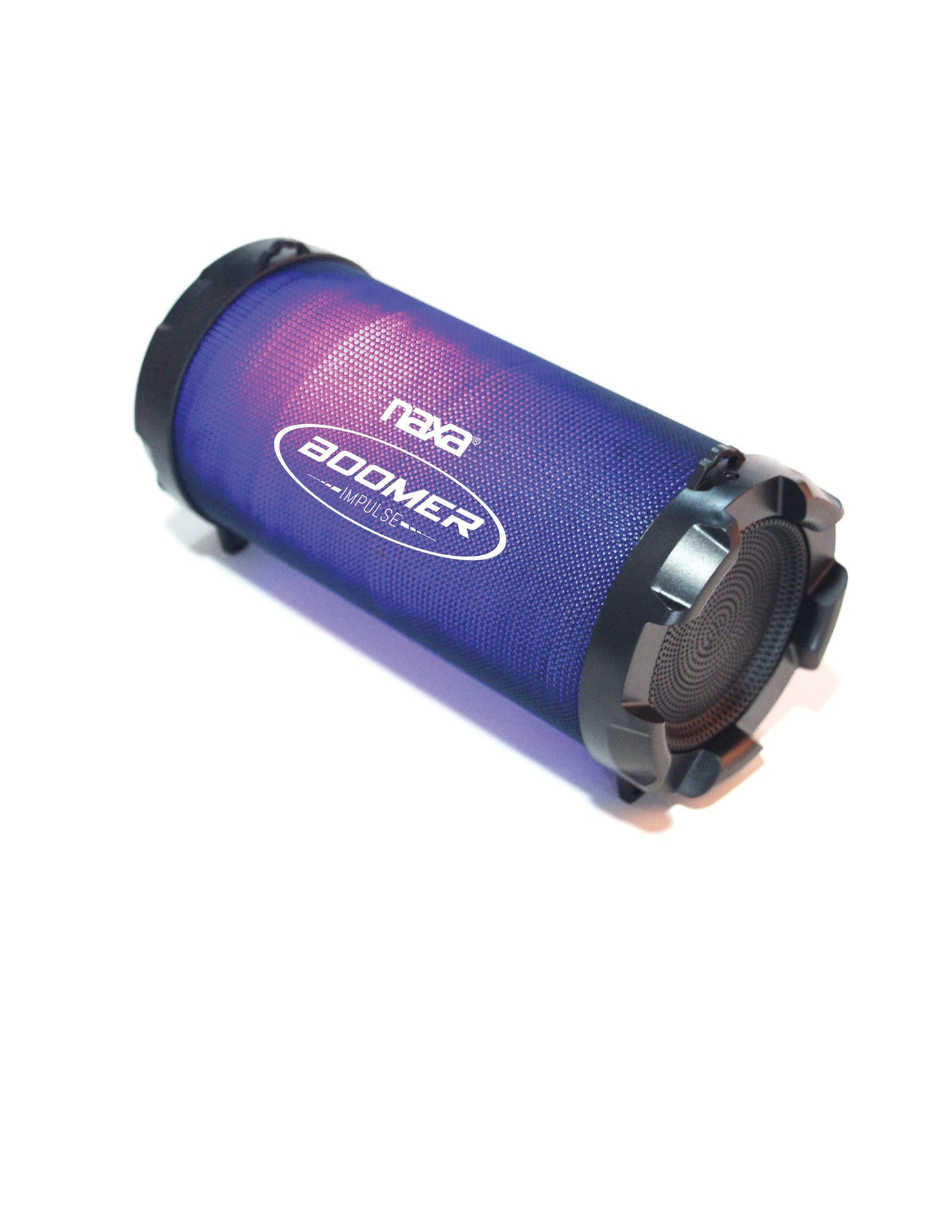 BOOMER IMPULSE FLASH Bluetooth Boombox con luces LED