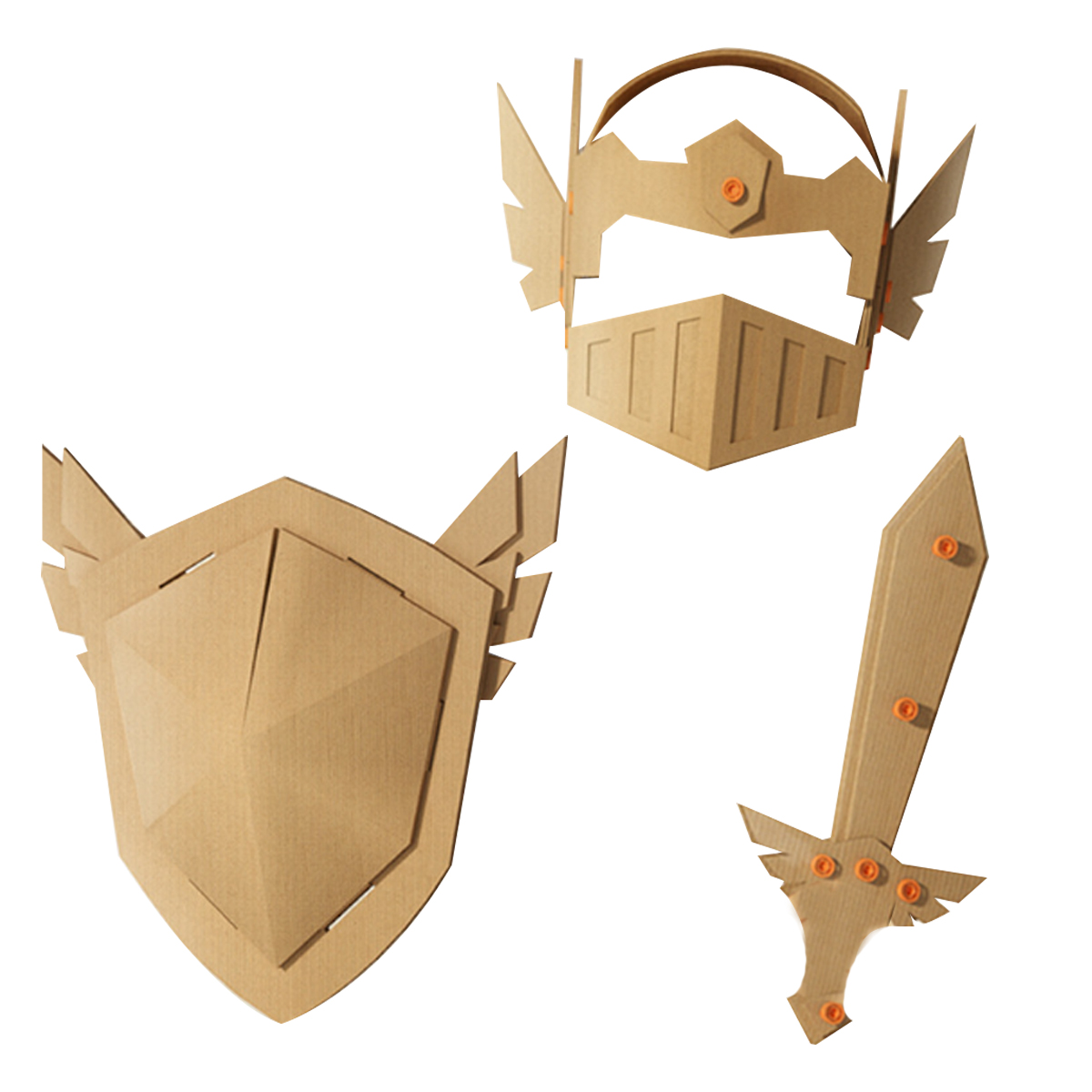 Herramientas De Cartón De Bricolaje Para Niños Mideer