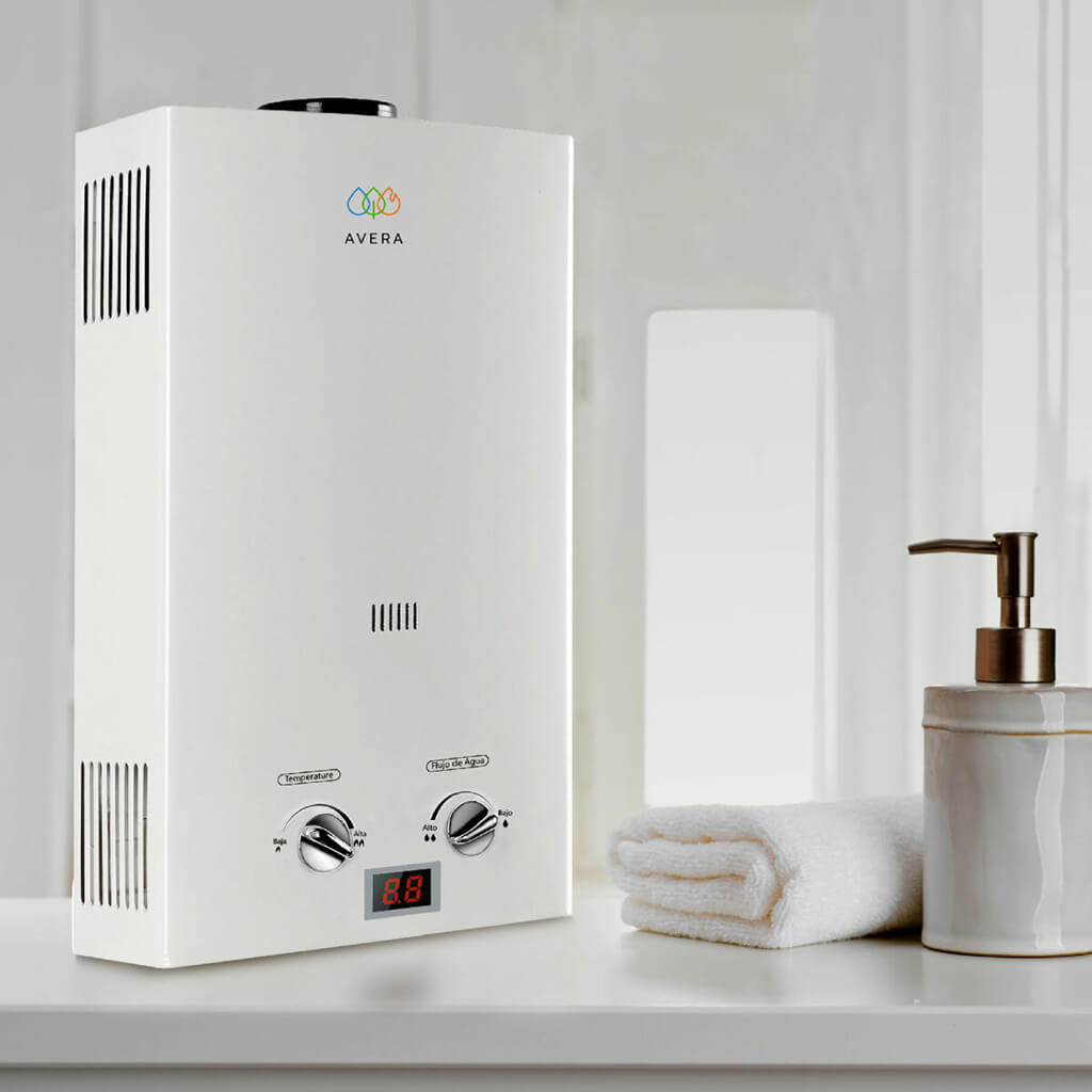 CALENTADOR DE AGUA 6 LITROS