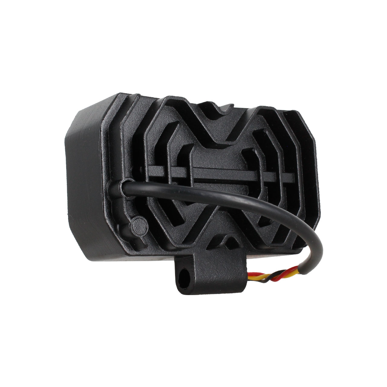 Par Faro Auxiliar 30 Led Estrobo Codigo Rojo Azul 12-24v