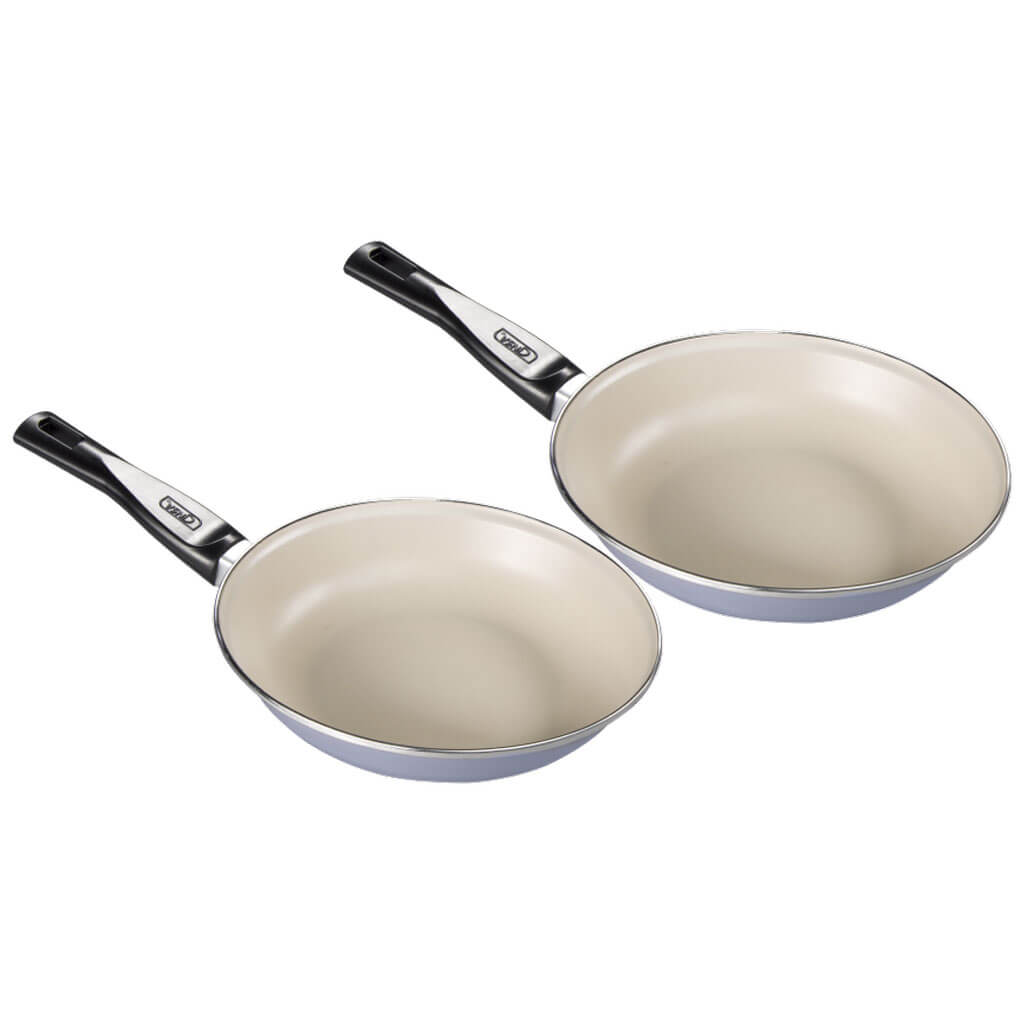 SET DE SARTENES 20CMS Y 24CMS LAVANDA CINSA