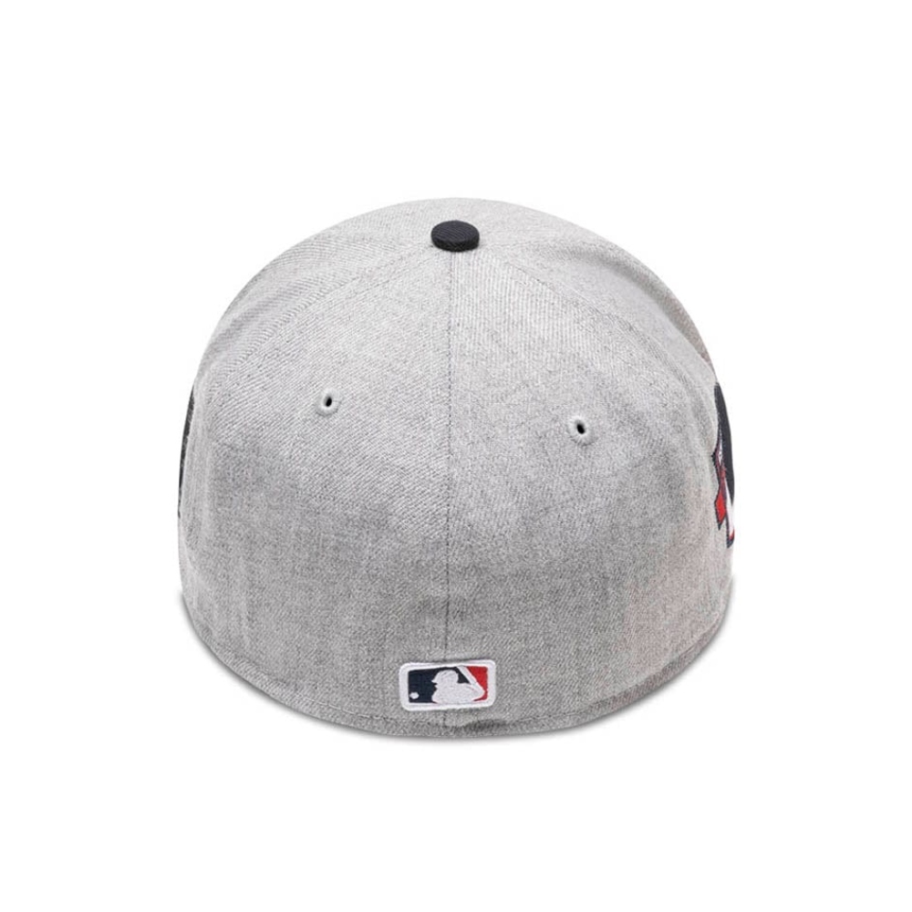 Gorra New Era Boston Red Sox 59fifty gris unisex 60272495