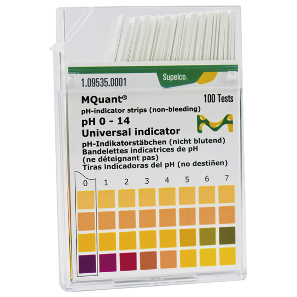 Tiras Ph 0-14 Marca Merck 