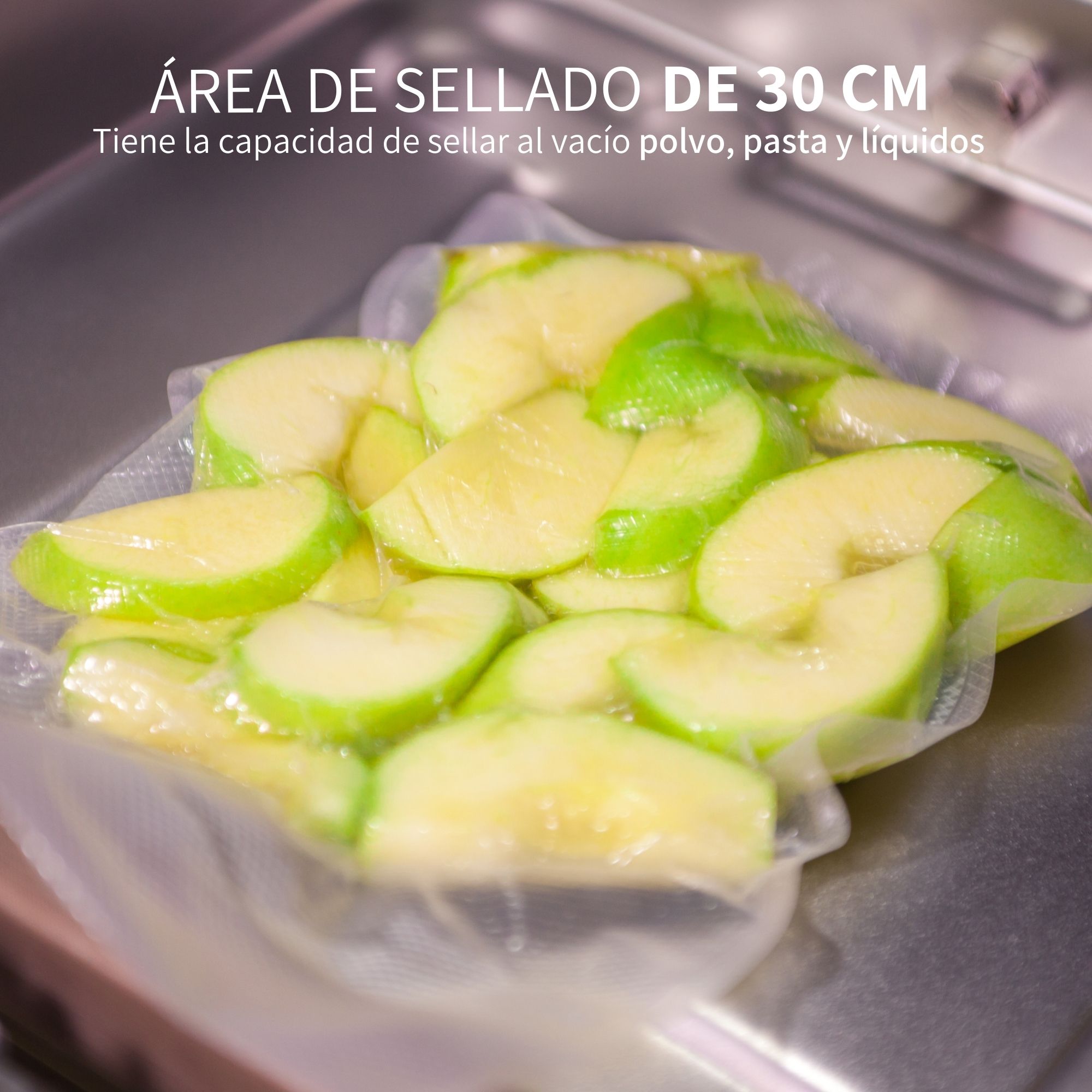 Maquina Empacadora Al Vacio Sistema Sellado Industrial 120w