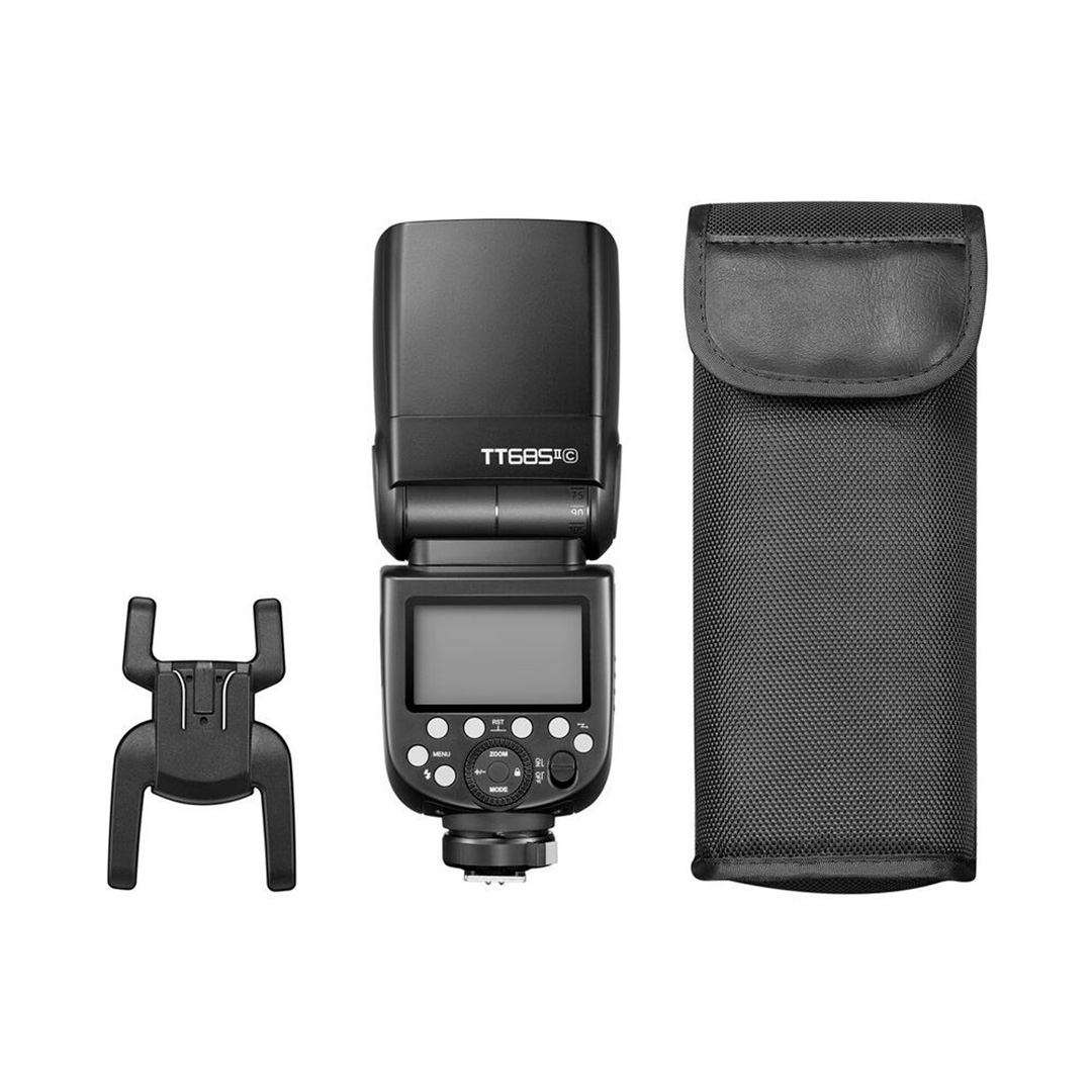 Nuevo Flash Godox Fotográfico TT685IIC para Canon Speedlite TTL