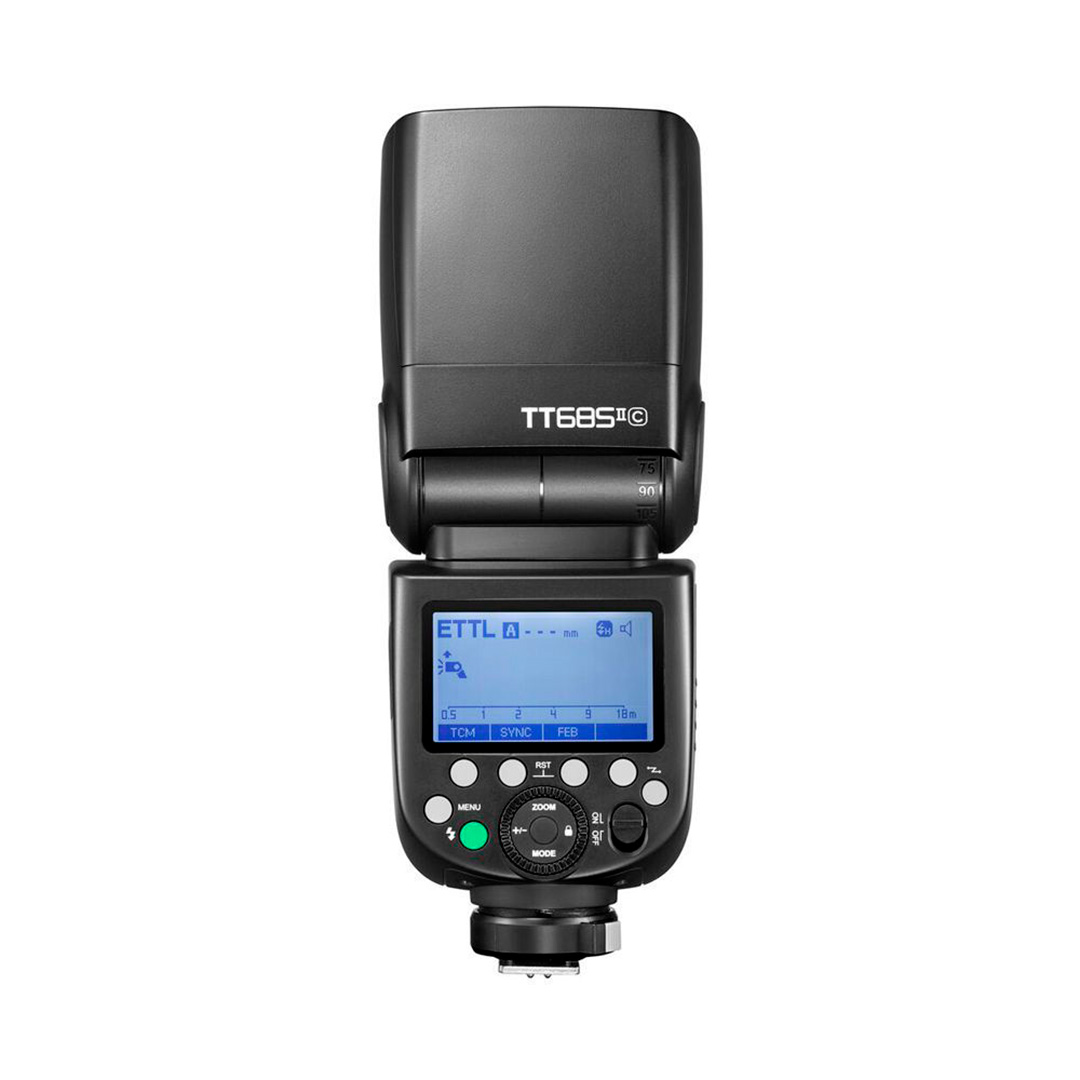 Nuevo Flash Godox Fotográfico TT685IIC para Canon Speedlite TTL