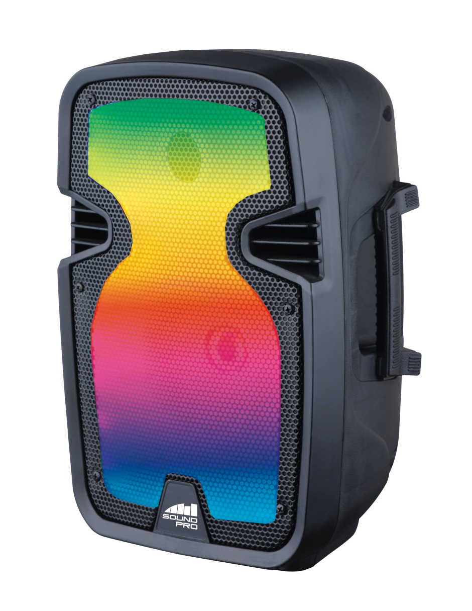 Altavoz portátil Bluetooth Blaze Party con luz de discoteca Full Glow