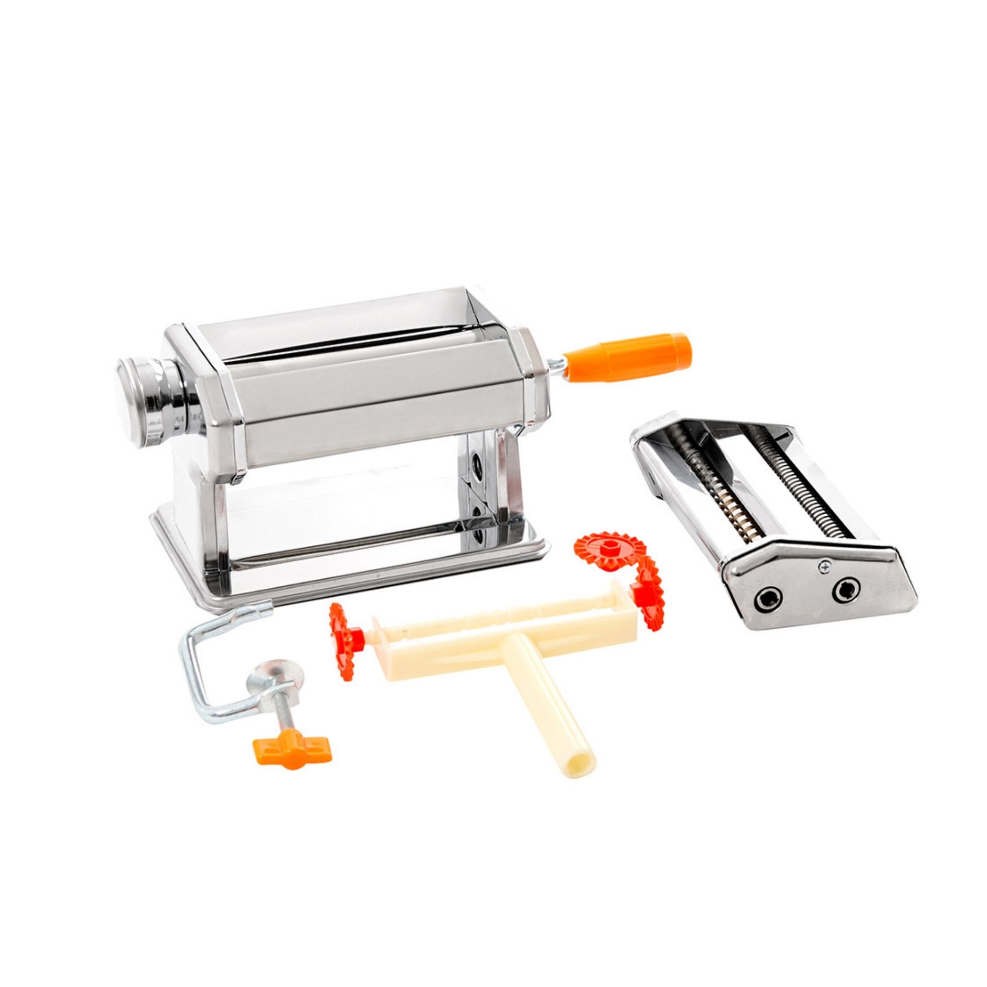 Máquina Para Hacer Pasta Fresca Manual En Casa Con Rodillo