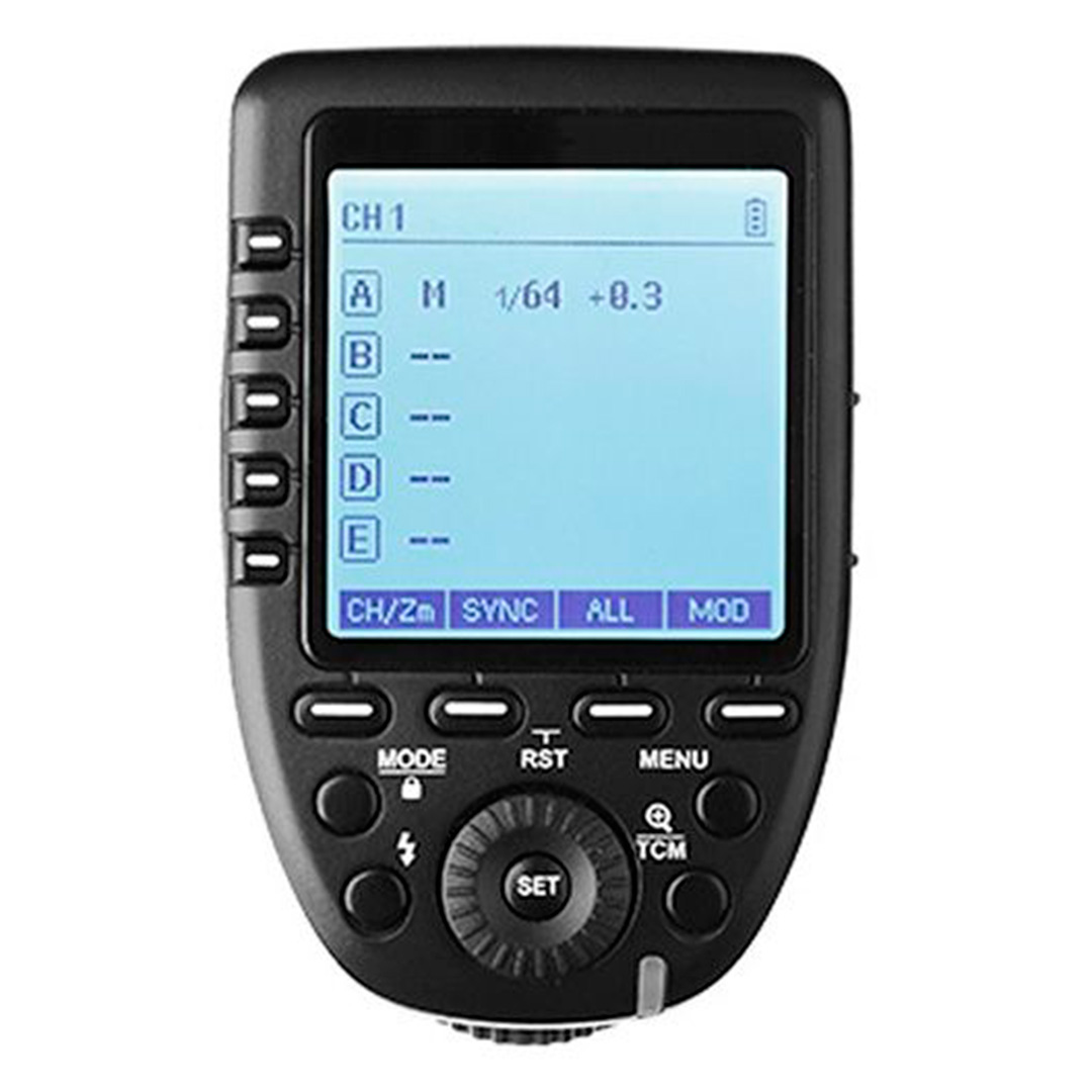 Controlador XPRO Godox para Nikon, para los Flashes con sistema X Speedlite y Witstro