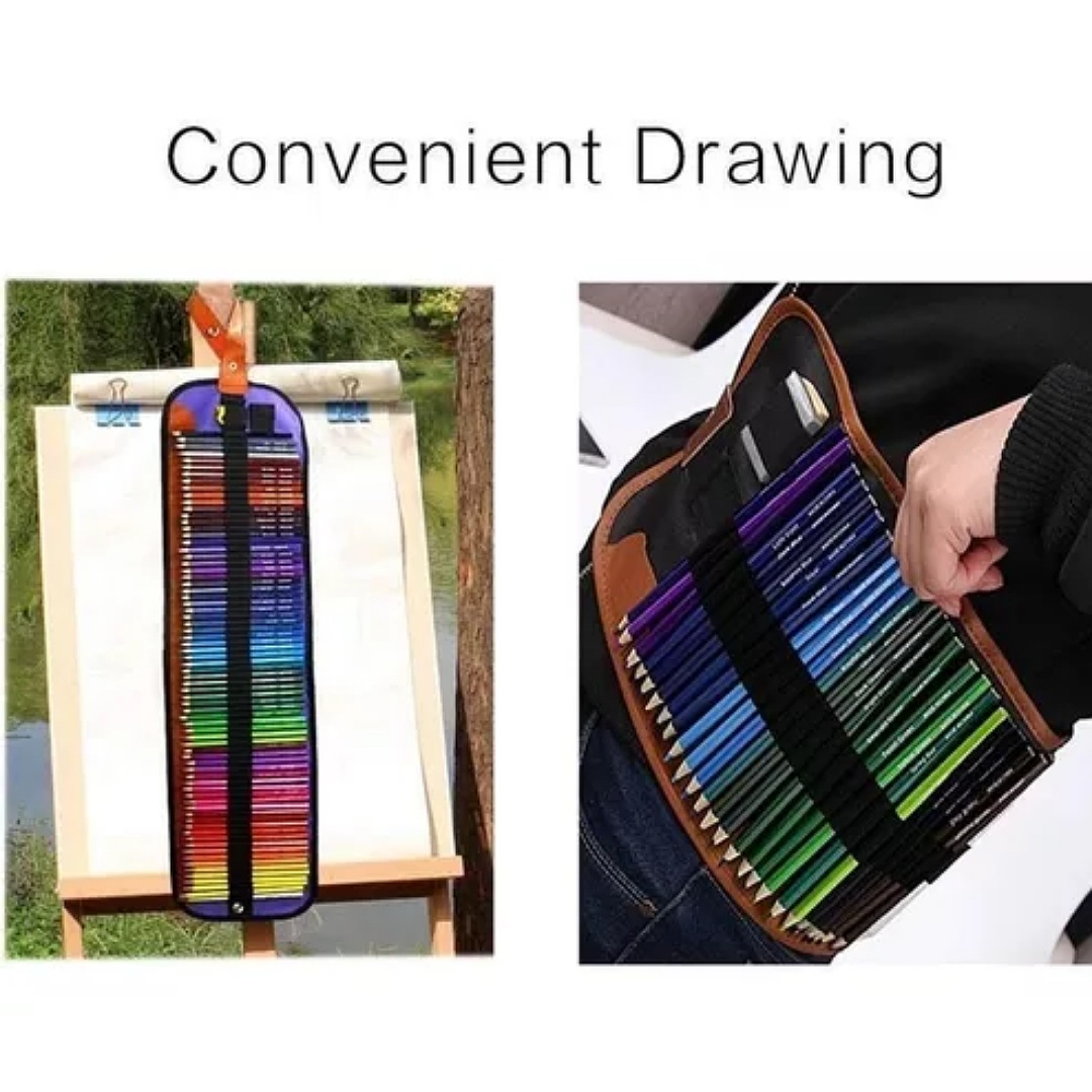 50 Lápices De Colores Set De Arte De Lápiz Color Profesional