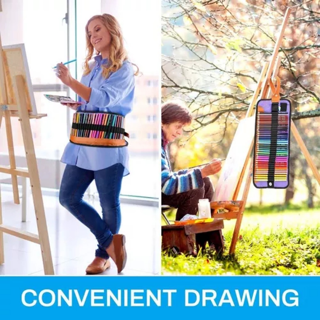 50 Lápices De Colores Set De Arte De Lápiz Color Profesional