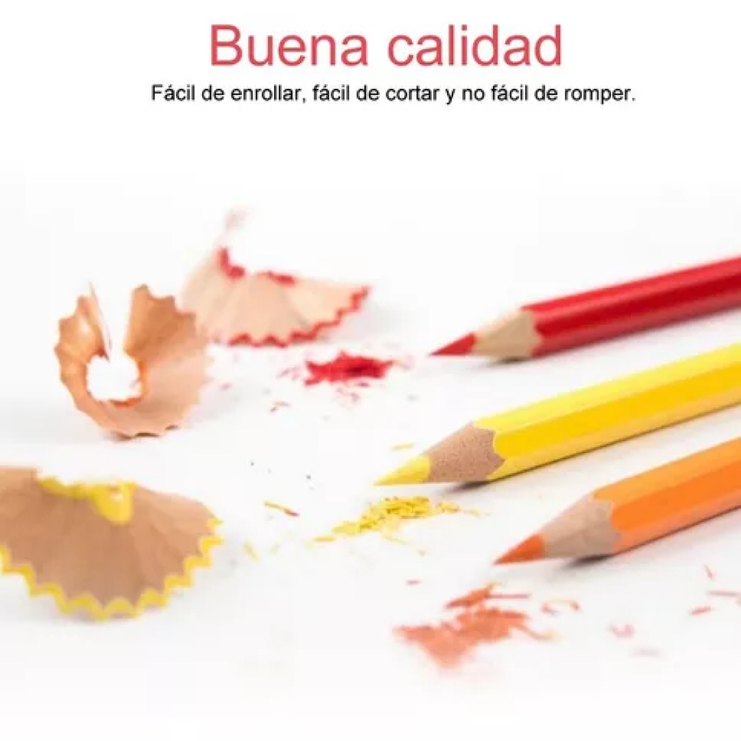 50 Lápices De Colores Set De Arte De Lápiz Color Profesional