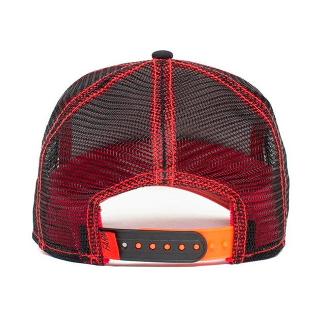 Gorra Goorin Bros Panther Piel Power Black Original