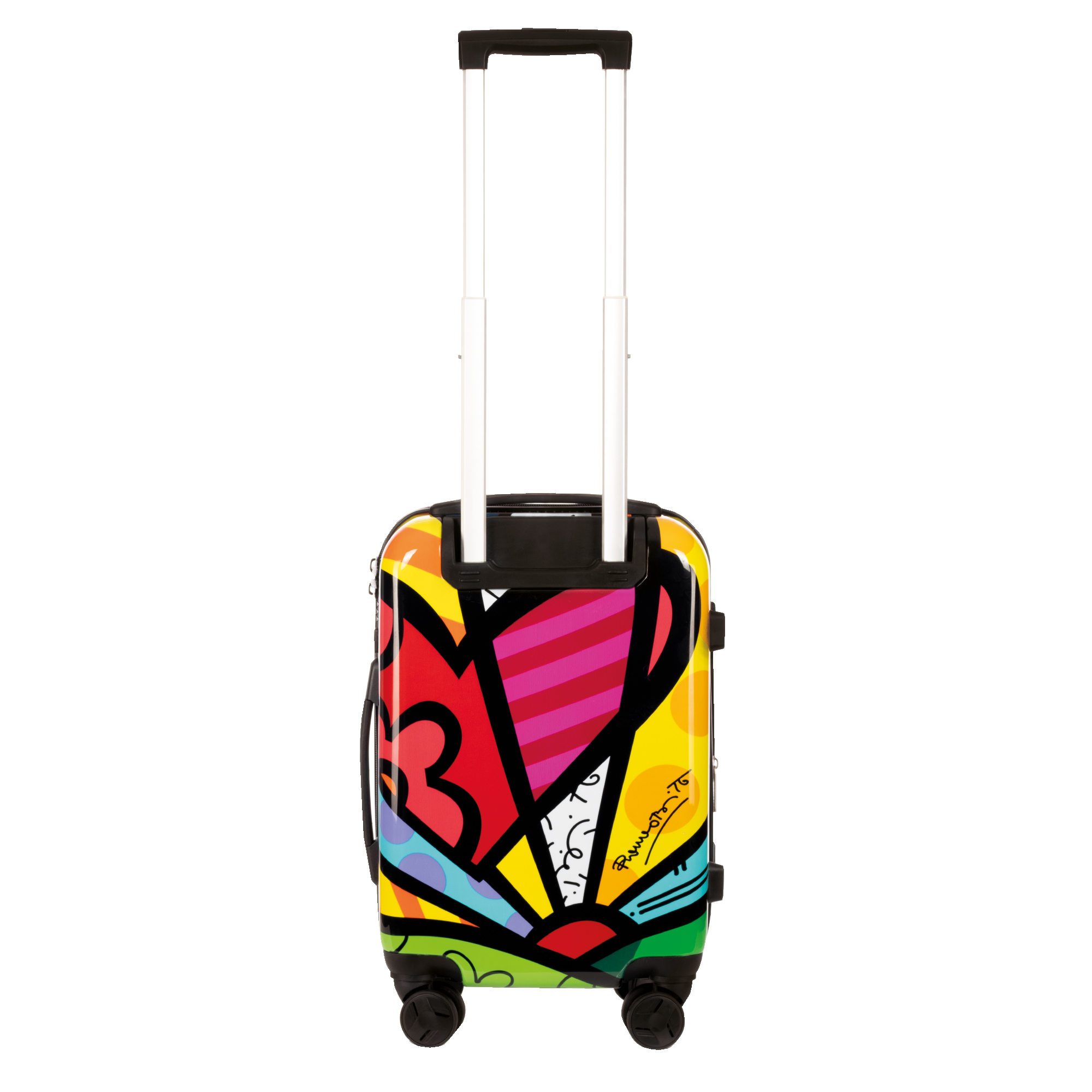 Maleta Rigida Romero Britto 20"