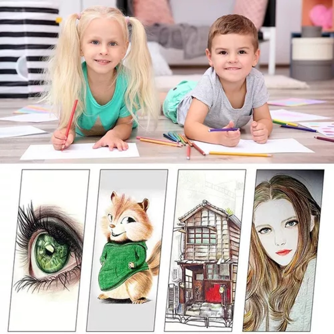 72 Lápices De Colores Set De Arte De Lápiz Color Profesional