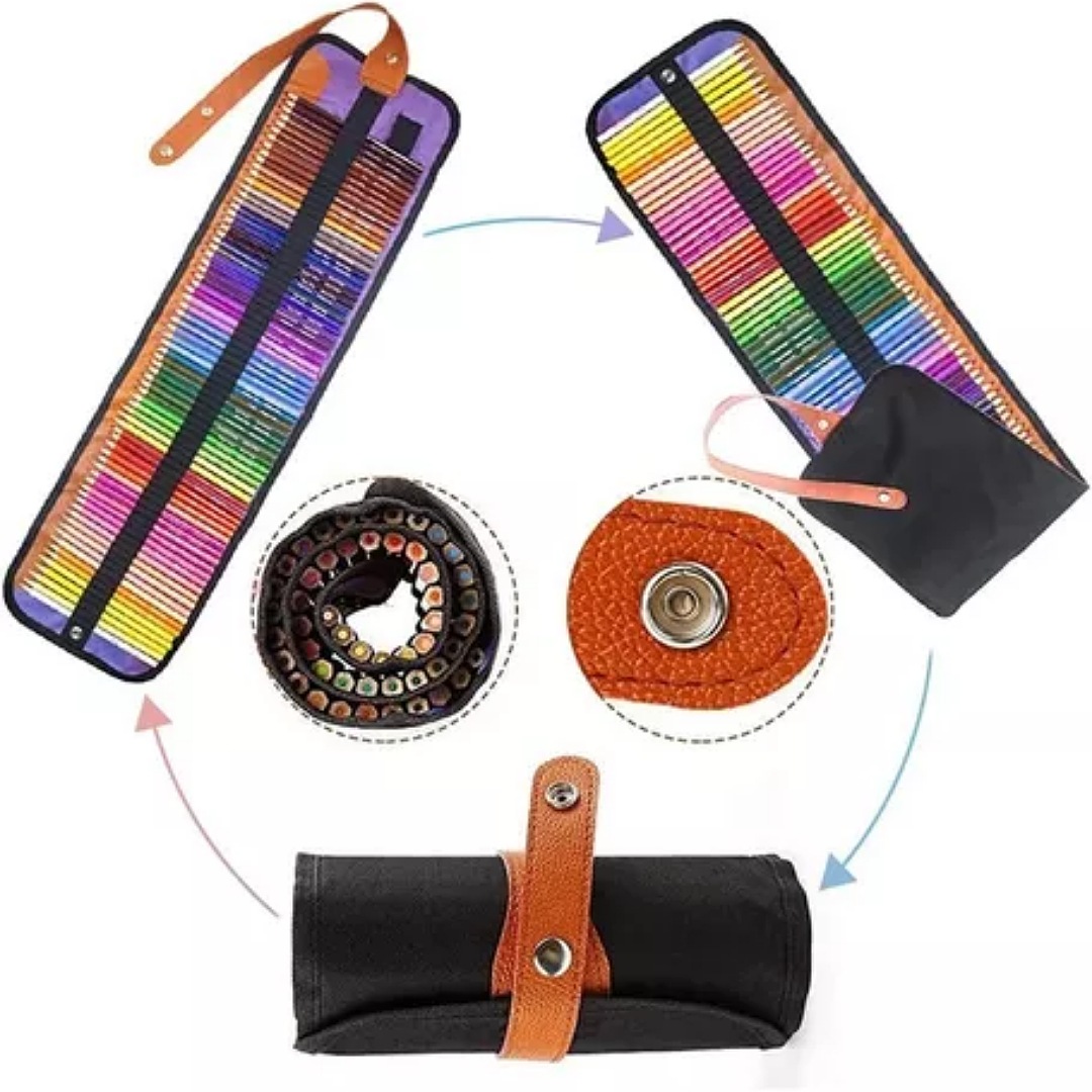 72 Lápices De Colores Set De Arte De Lápiz Color Profesional