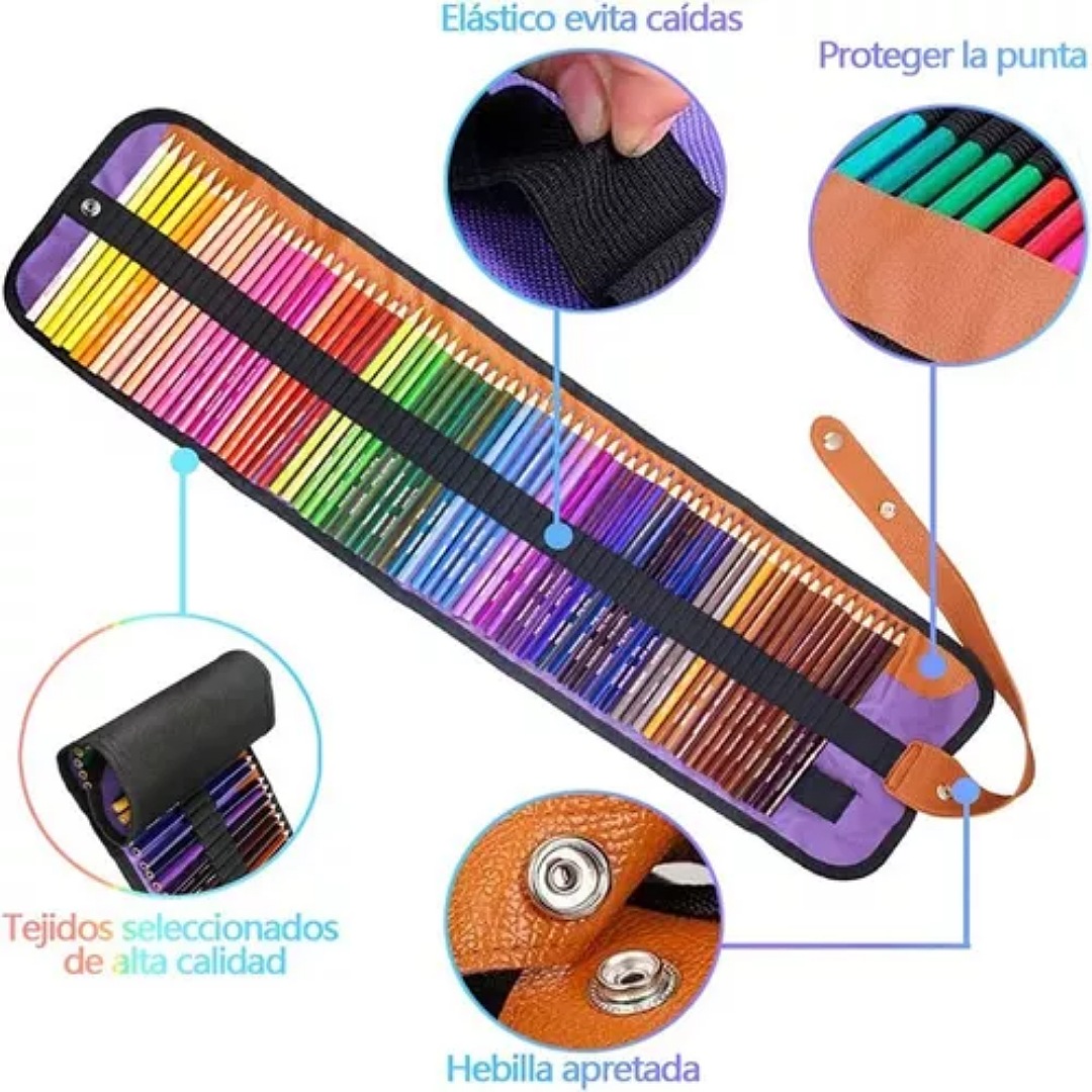72 Lápices De Colores Set De Arte De Lápiz Color Profesional