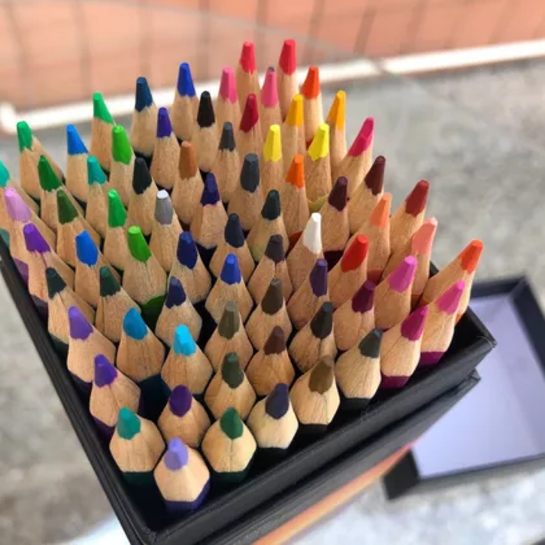 Lápices De Colores A Base De Aceite Creativos, 72 Piezas