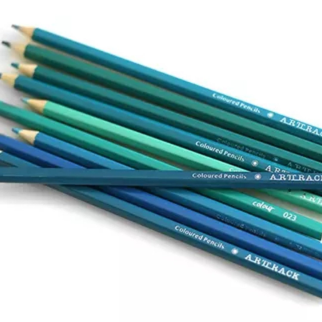 Lápices De Colores A Base De Aceite Creativos, 72 Piezas