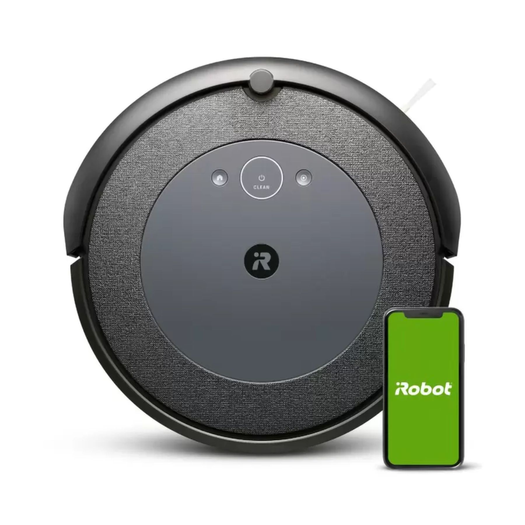 Robot Aspirador Roomba i4 con conexión Wi-Fi iRobot - GRIS
