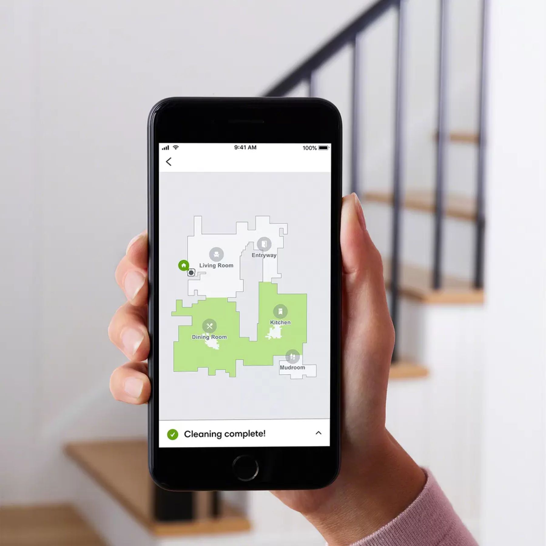 Robot Aspirador Roomba i4 con conexión Wi-Fi iRobot - GRIS