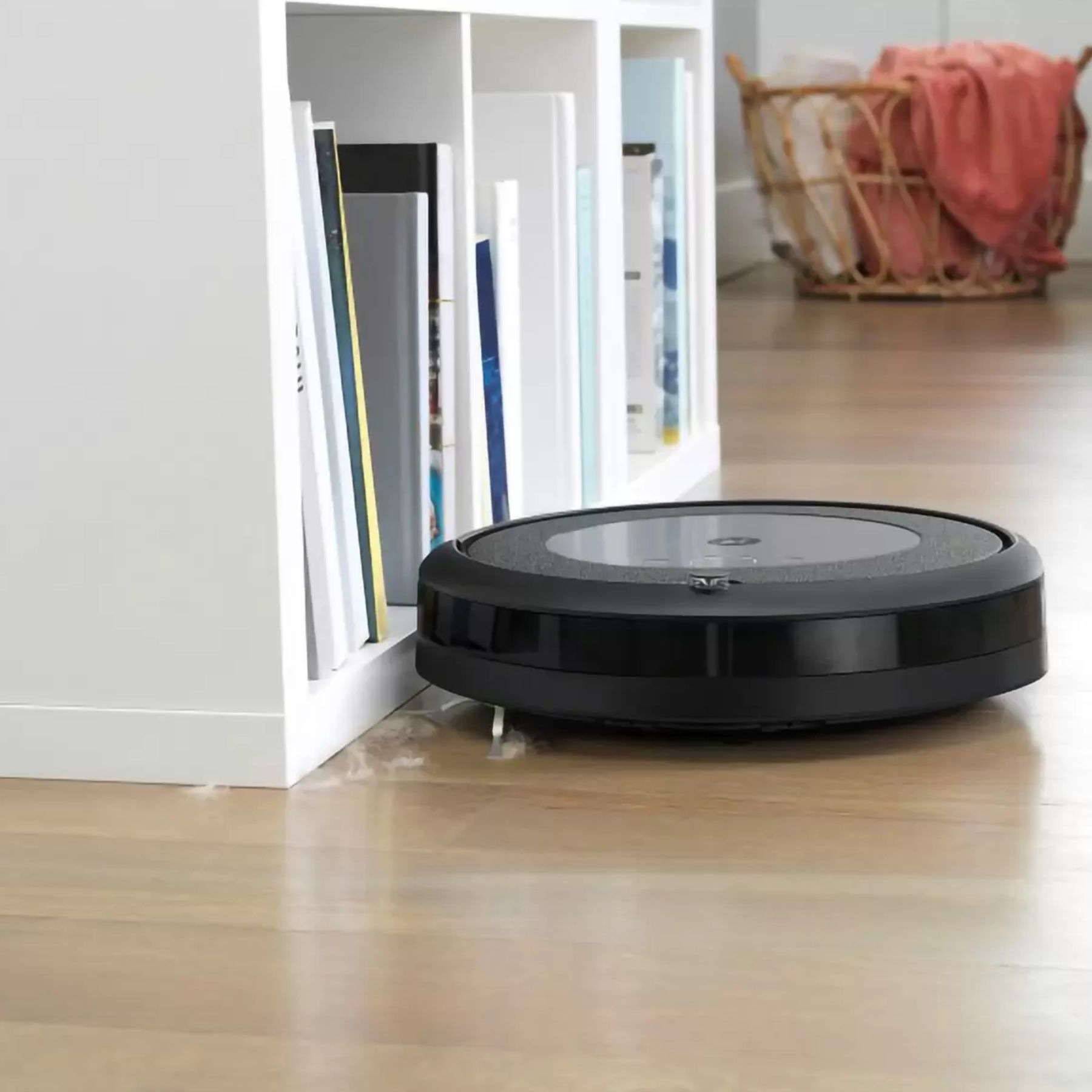 Robot Aspirador Roomba i4 con conexión Wi-Fi iRobot - GRIS