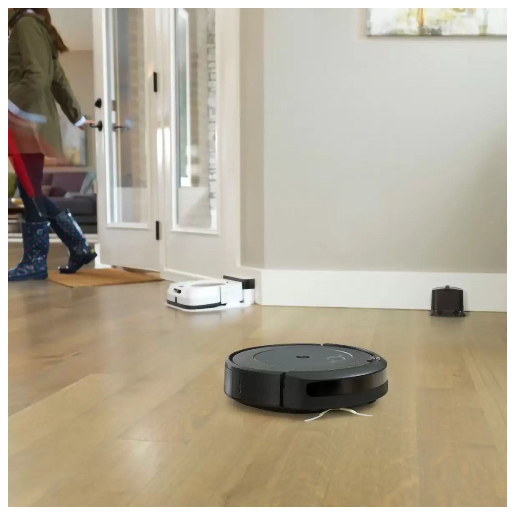 Robot Aspirador Roomba i4 con conexión Wi-Fi iRobot - GRIS