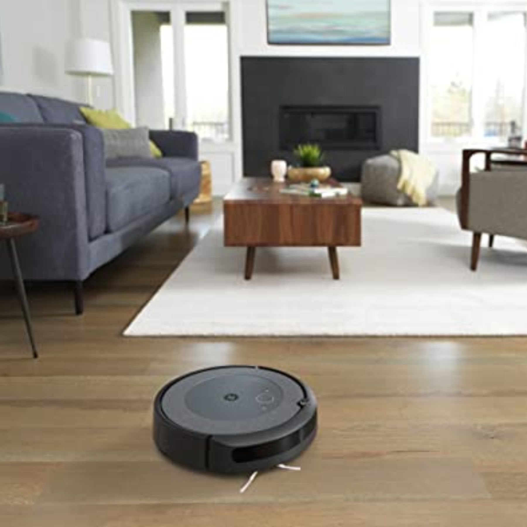 Robot Aspirador Roomba i4 con conexión Wi-Fi iRobot - GRIS